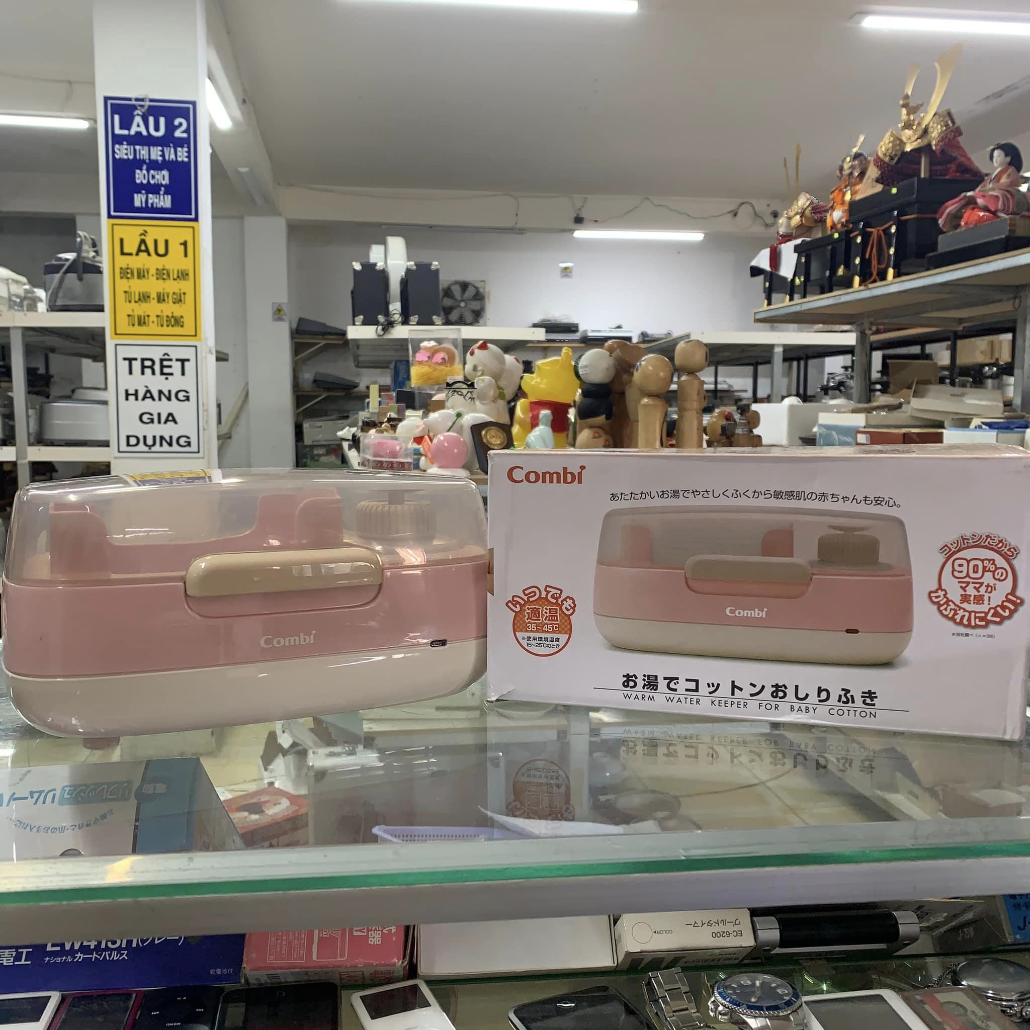 Máy làm ấm/ẩm khăn_comni