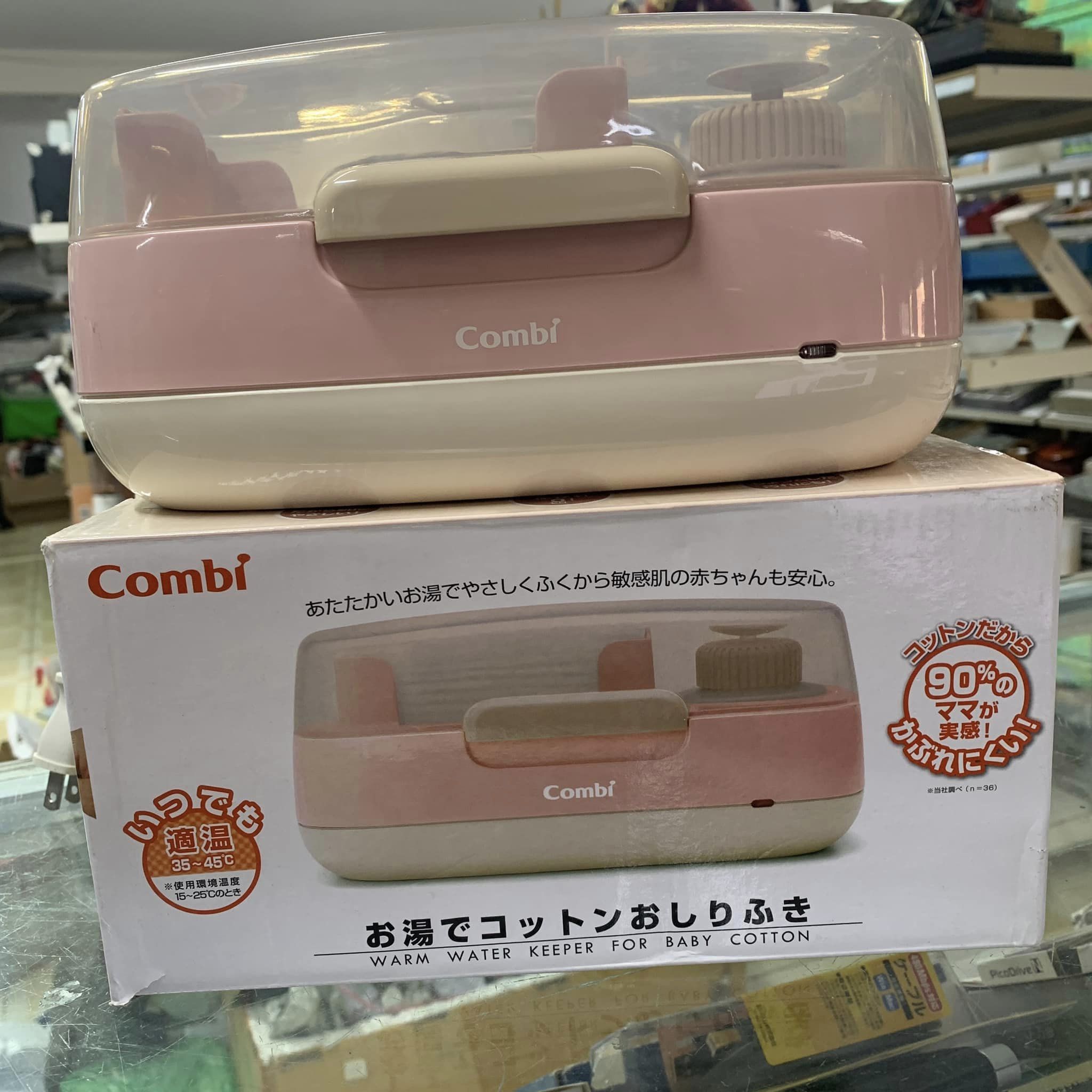 Máy làm ấm/ẩm khăn_comni