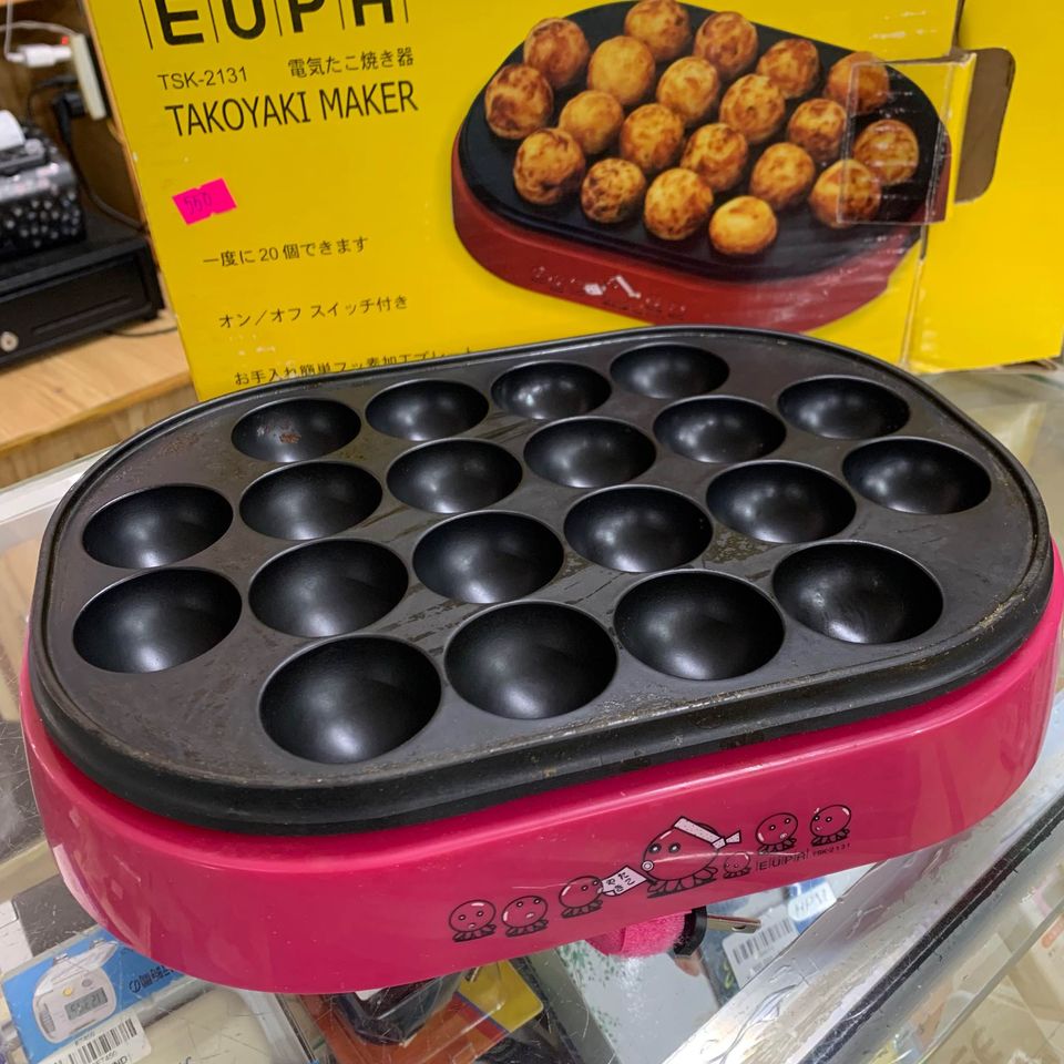 Máy làm bánh Takoyaki Eupa