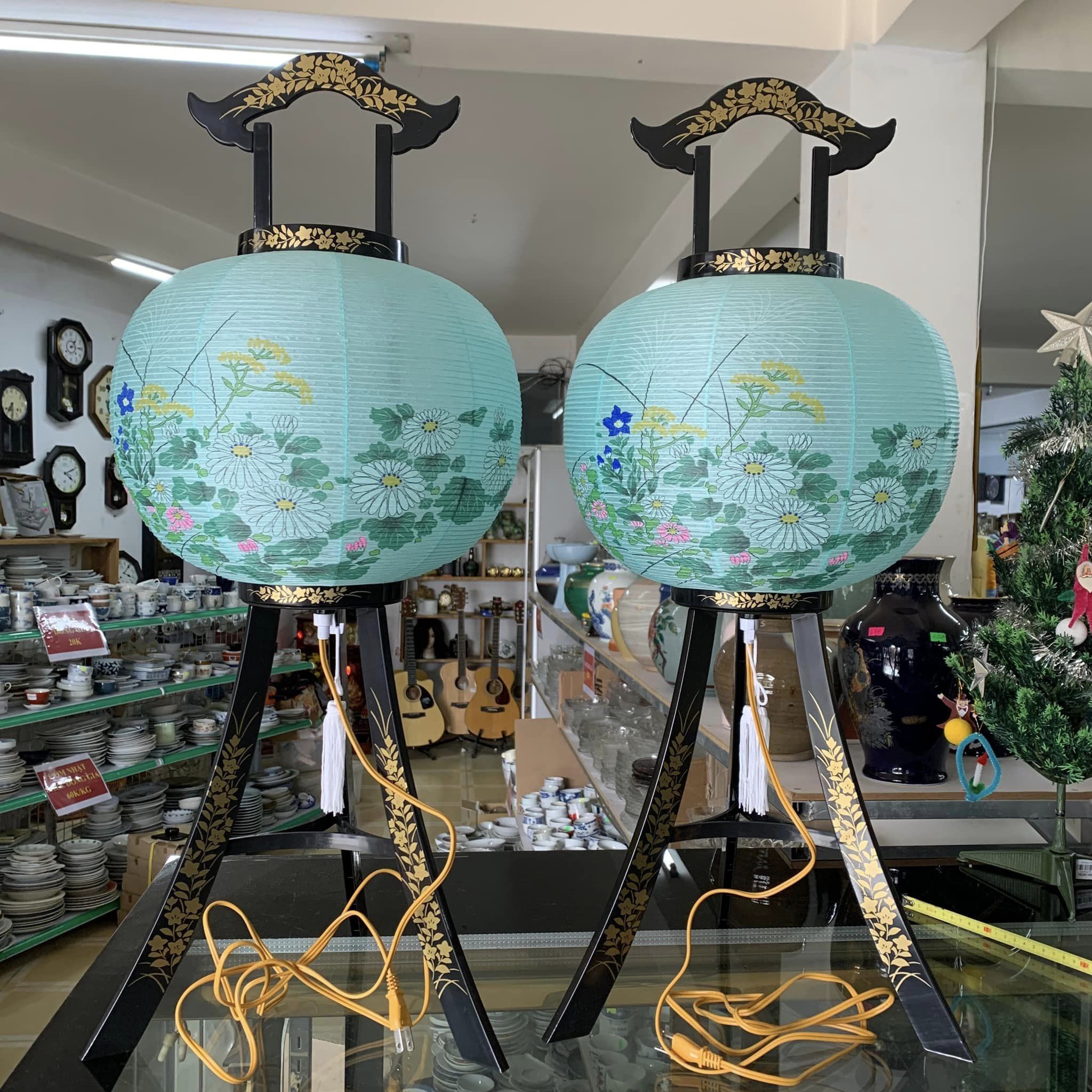 Đèn Lồng Xanh lam