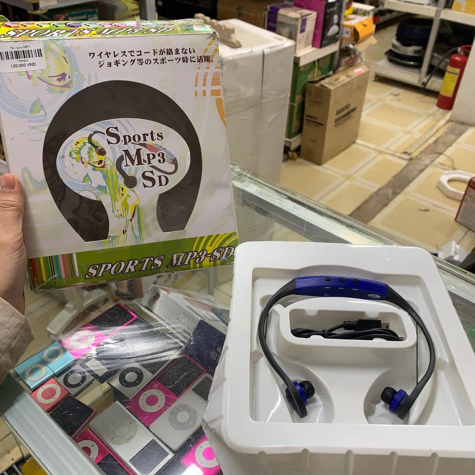 Tai nghe MP3