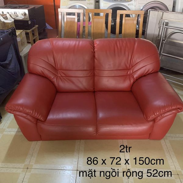 Ghế sofa đỏ