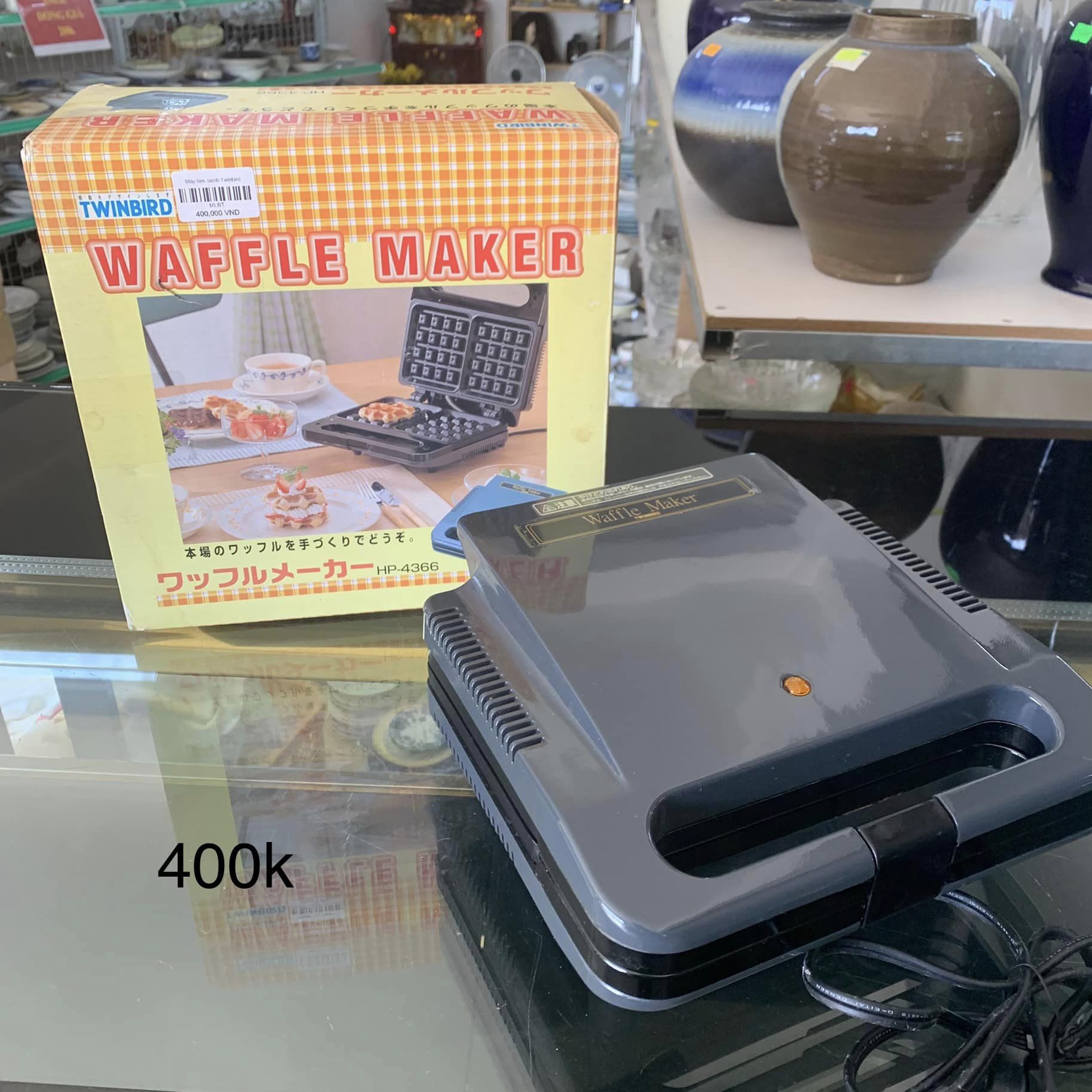 Máy làm bánh Twinbird