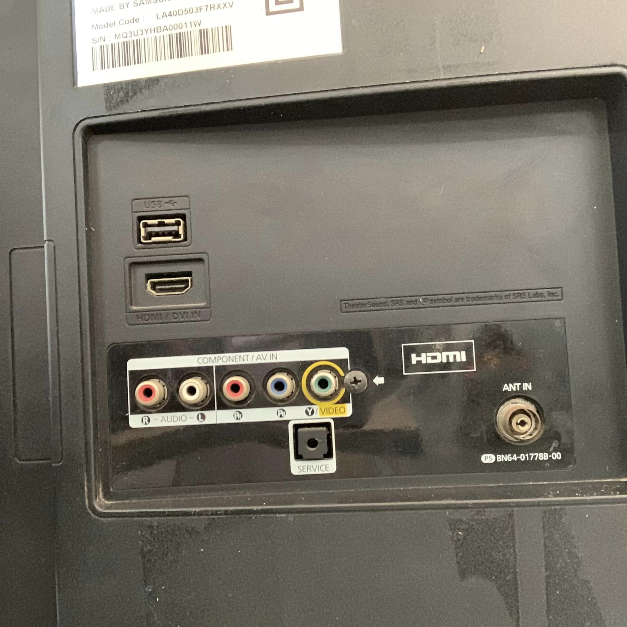 Ti vi samsung 40inch