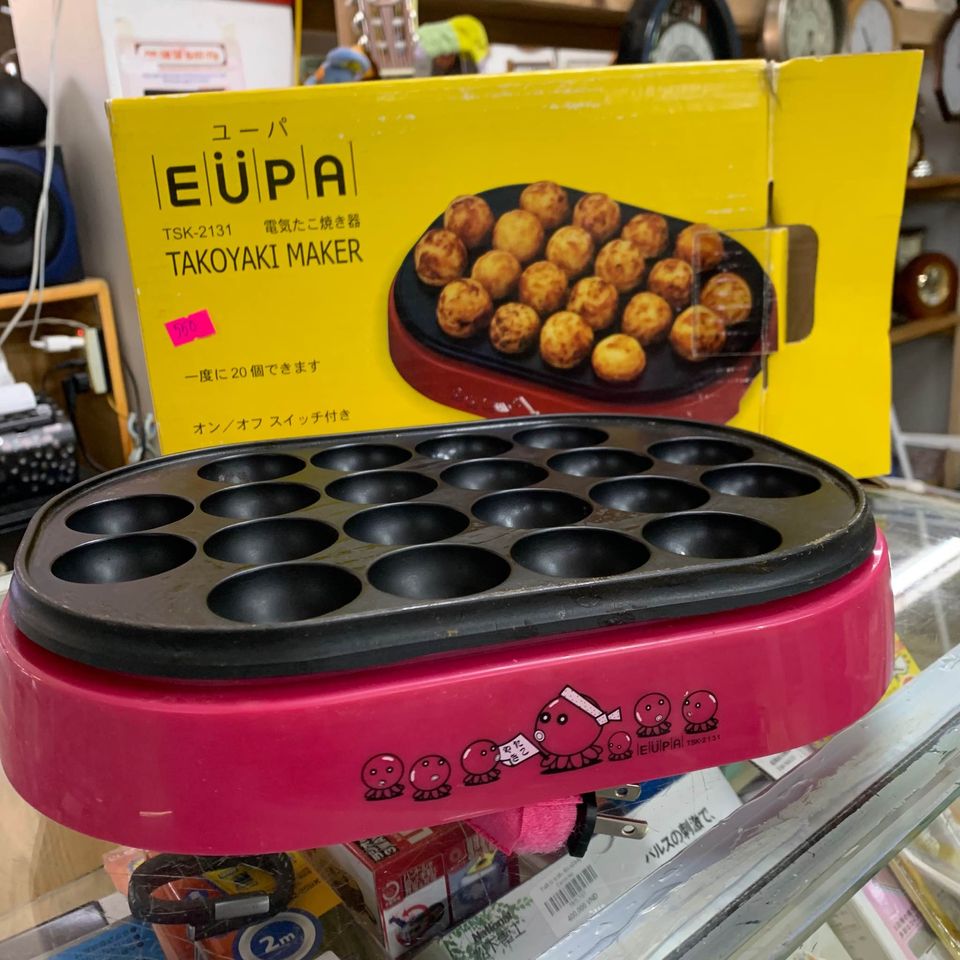 Máy làm bánh Takoyaki Eupa