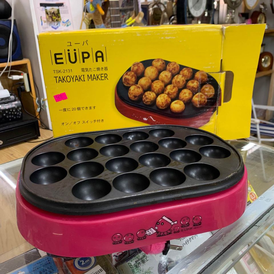 Máy làm bánh Takoyaki Eupa