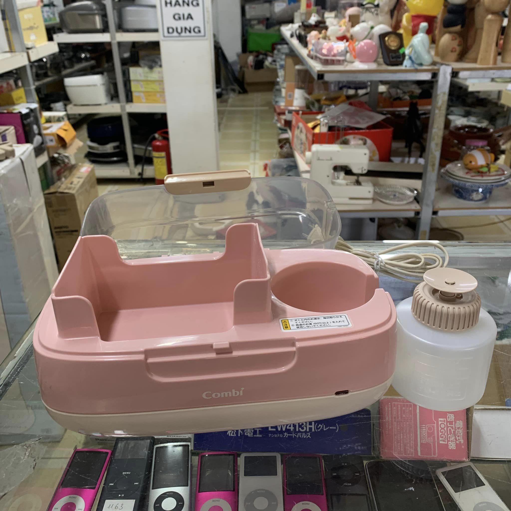 Máy làm ấm/ẩm khăn_comni