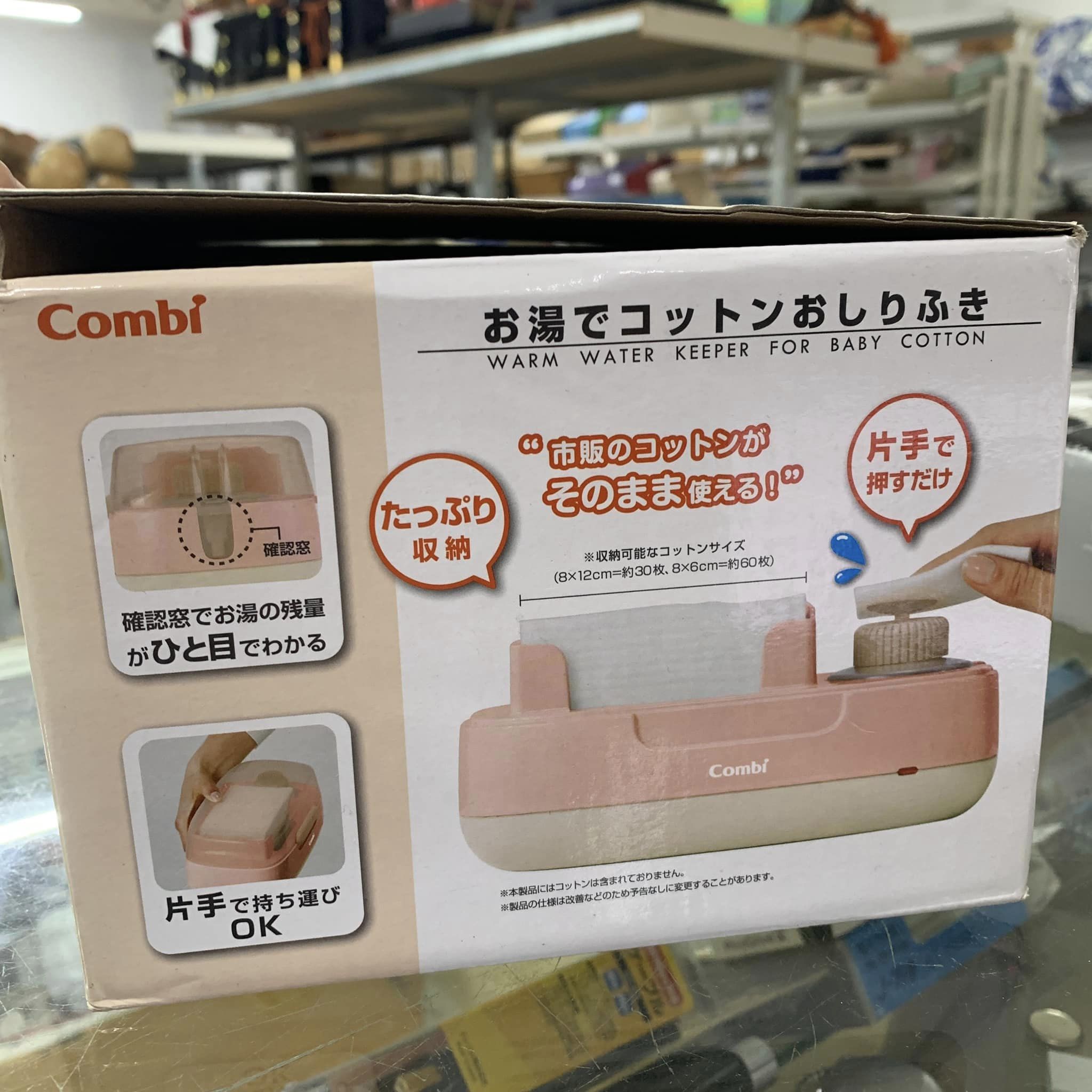 Máy làm ấm/ẩm khăn_comni