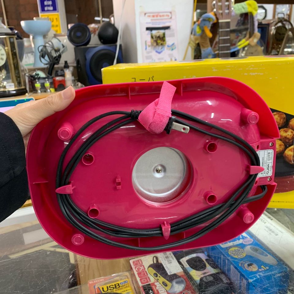 Máy làm bánh Takoyaki Eupa