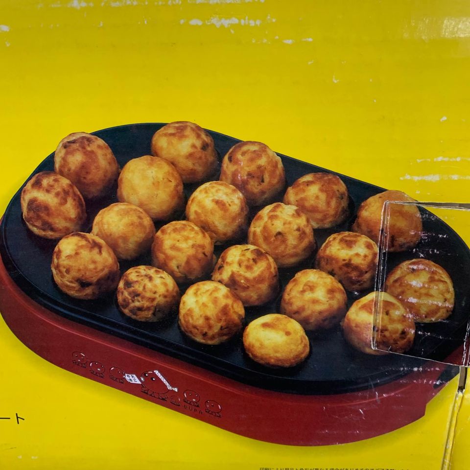 Máy làm bánh Takoyaki Eupa