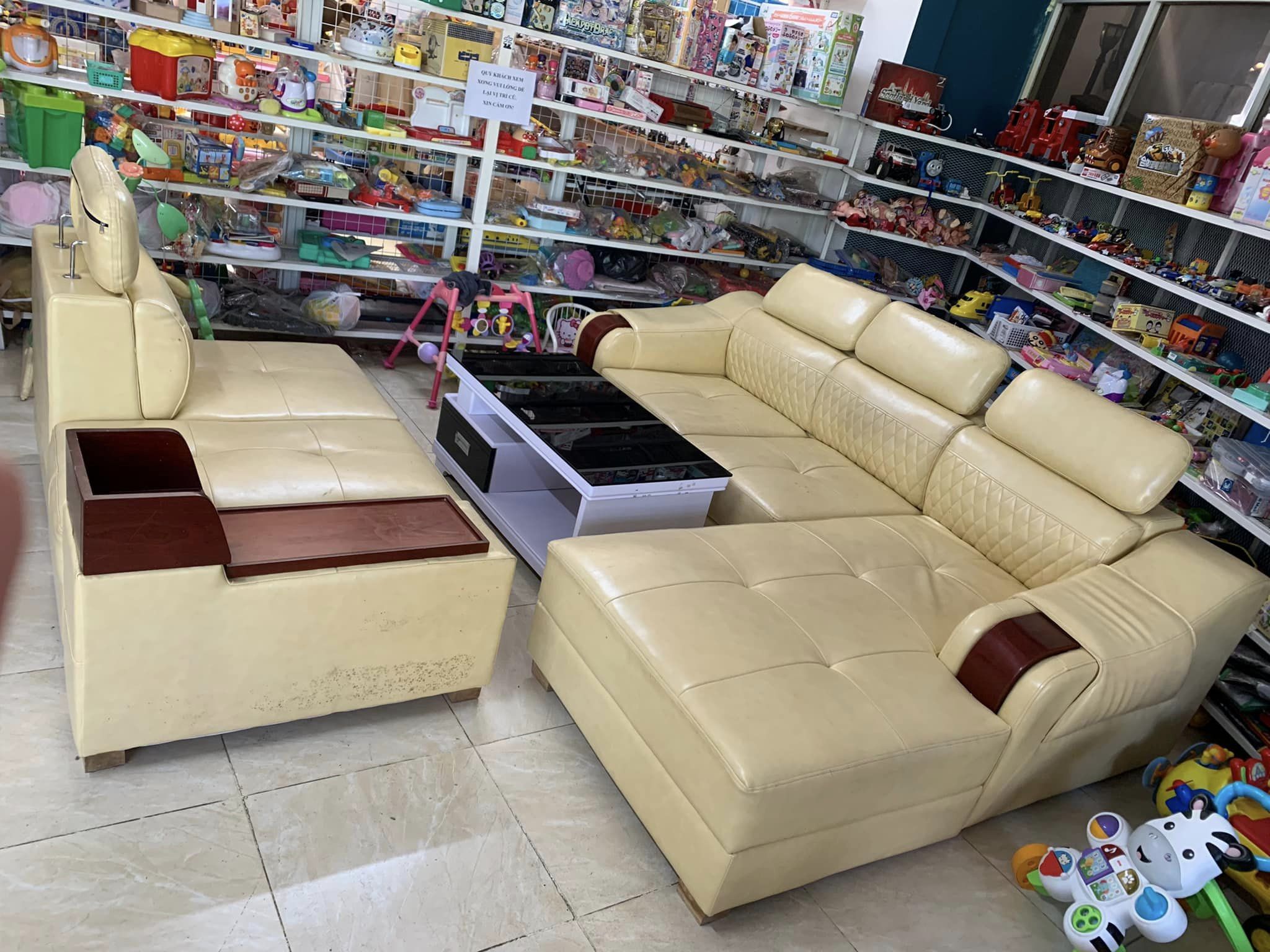 Bộ sofa phòng khách