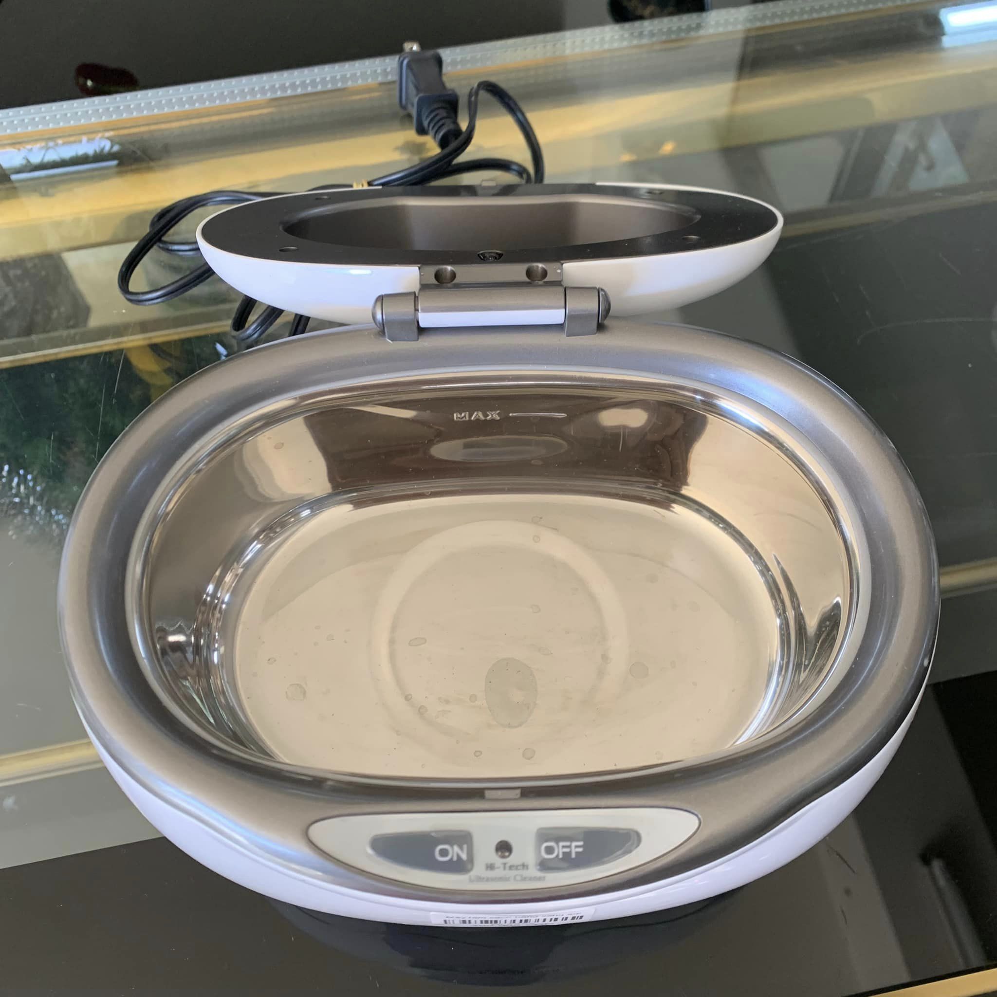 Máy làm sạch bằng sóng âm