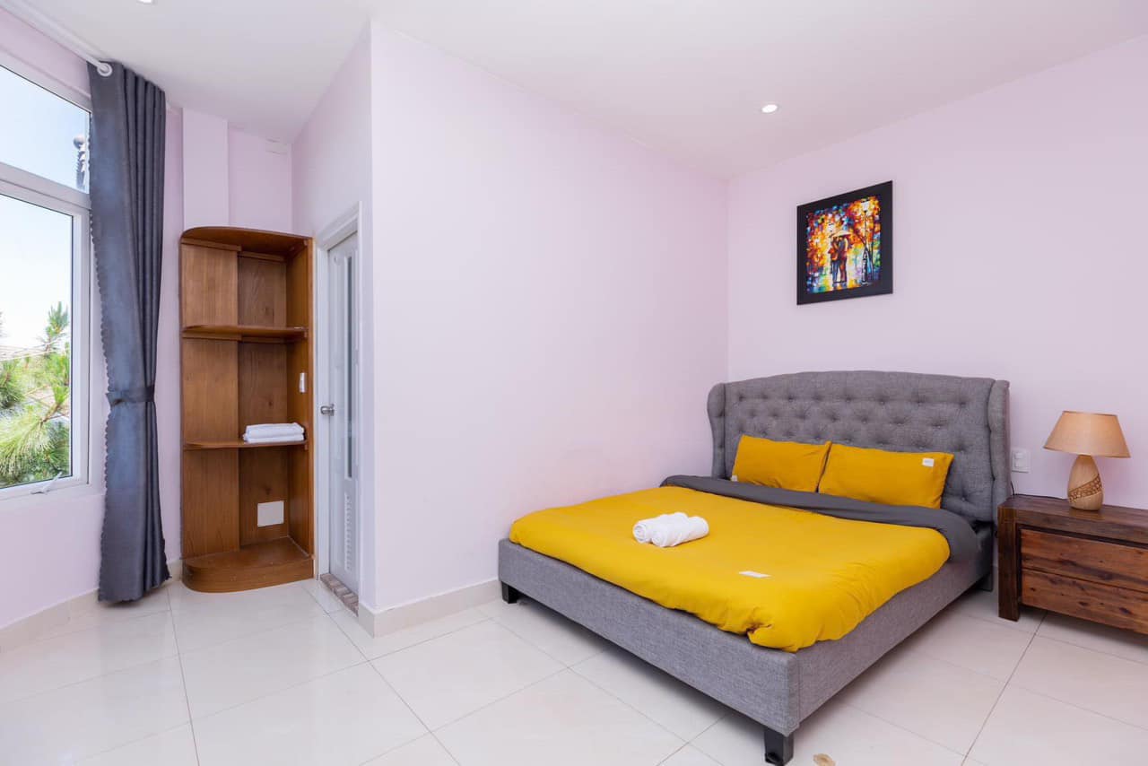 Bộ giường nệm