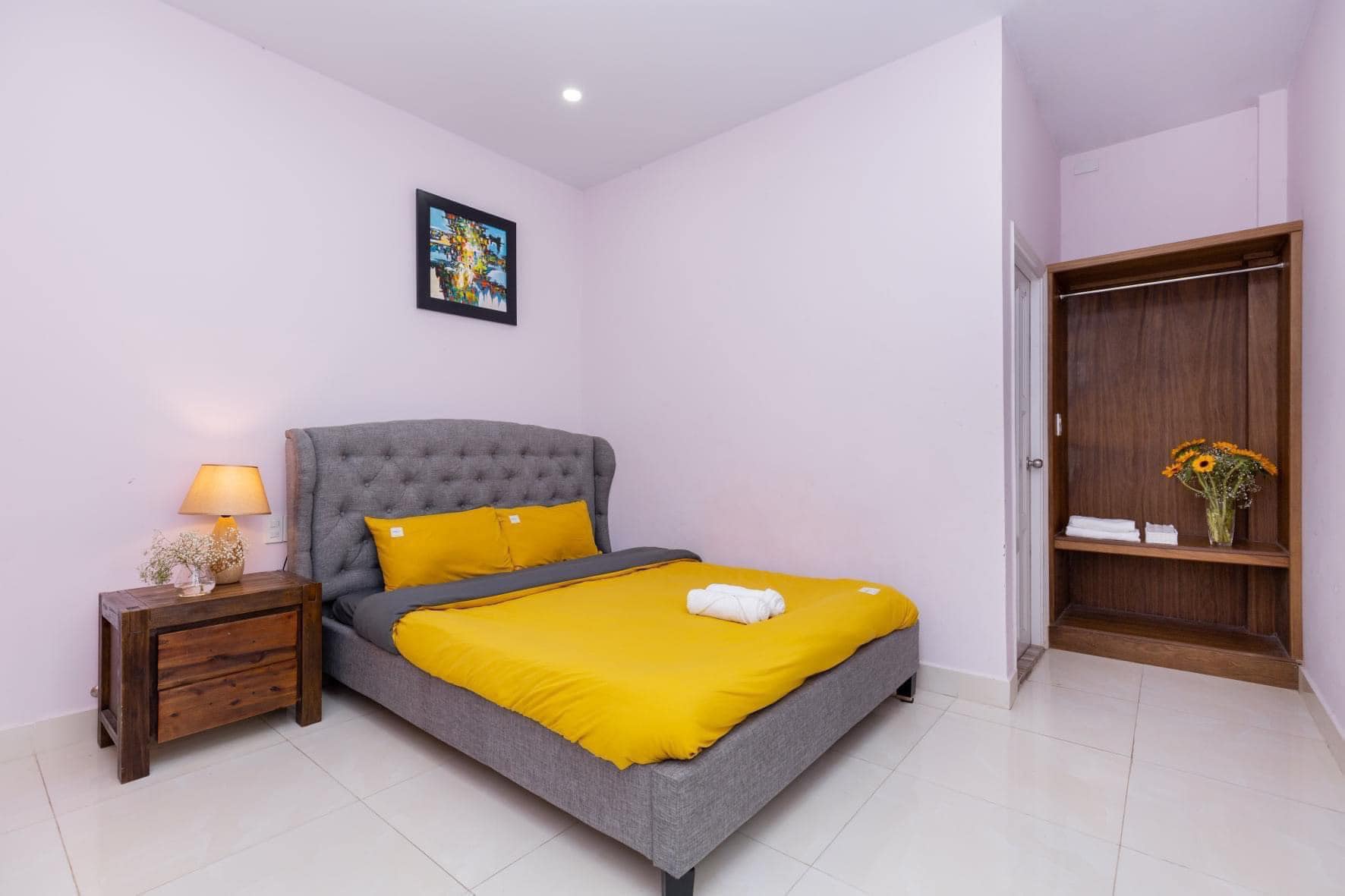 Bộ giường nệm