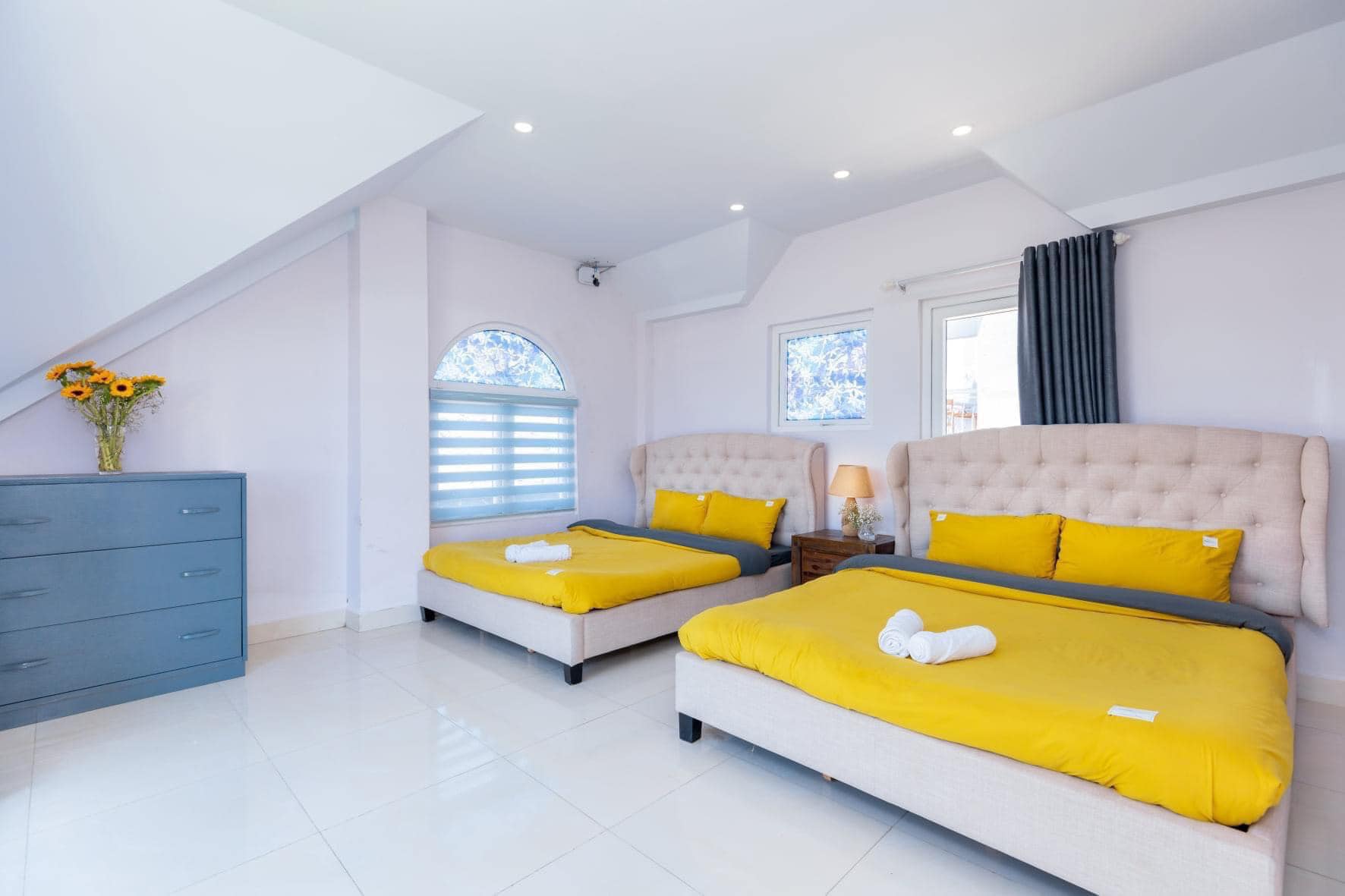 Bộ giường nệm