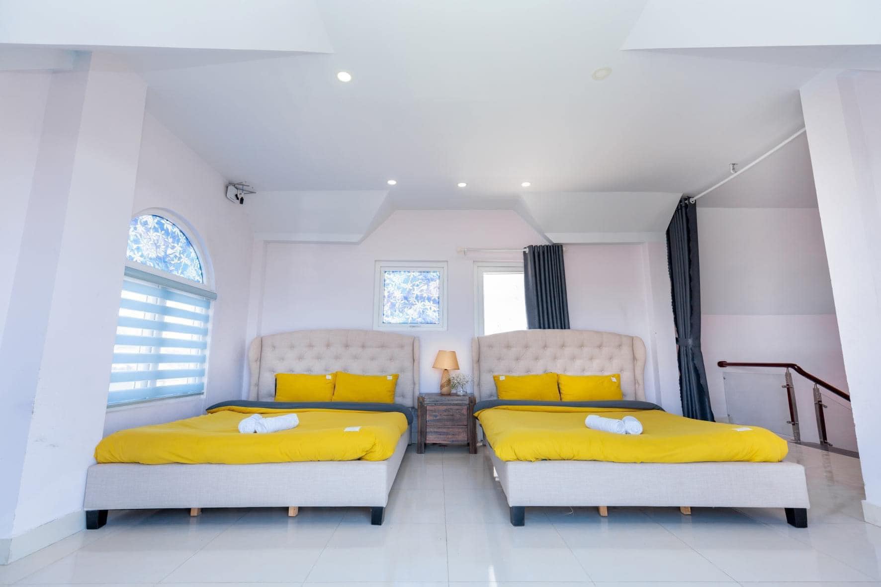 Bộ giường nệm