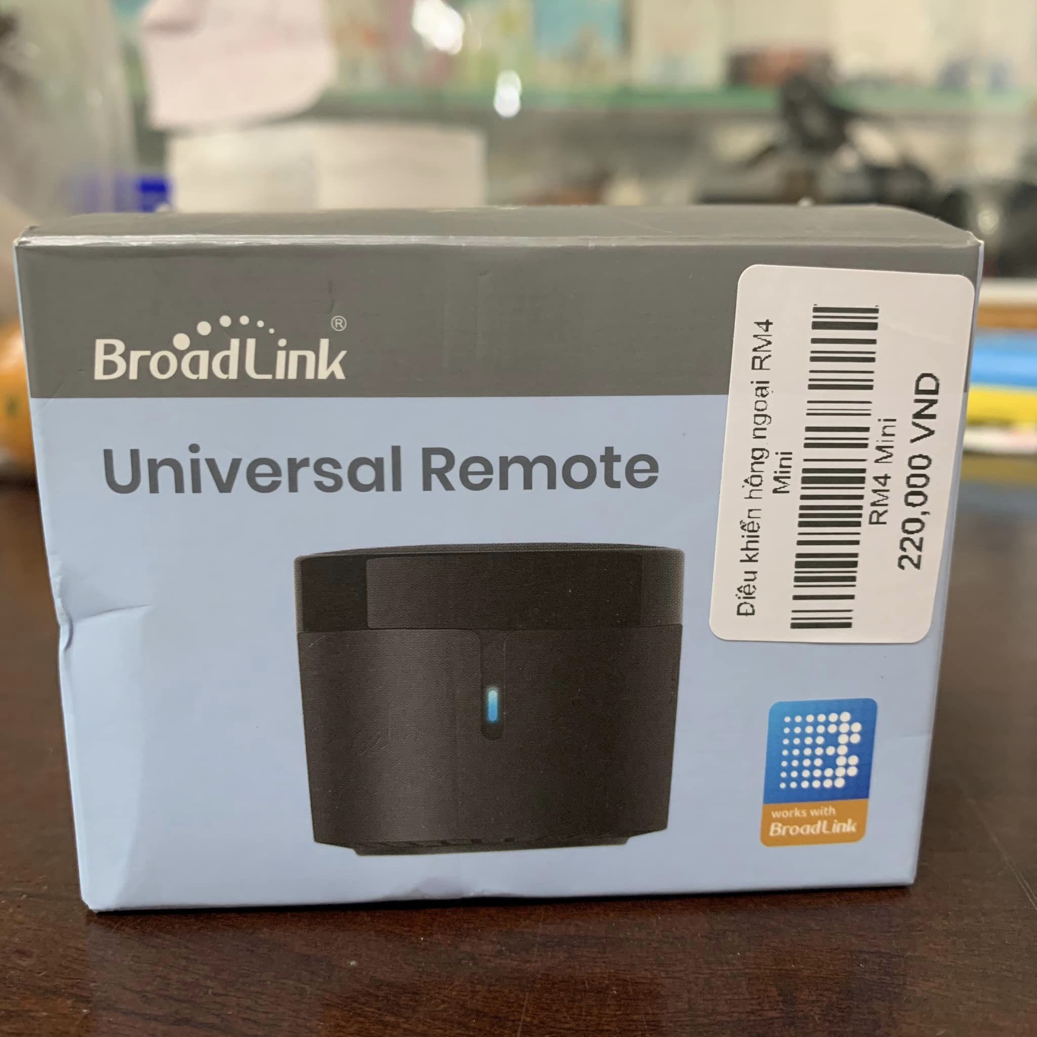 Điều khiển hồng ngoại RM4 Mini