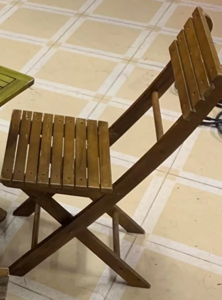 Ghế gỗ gấp gọn