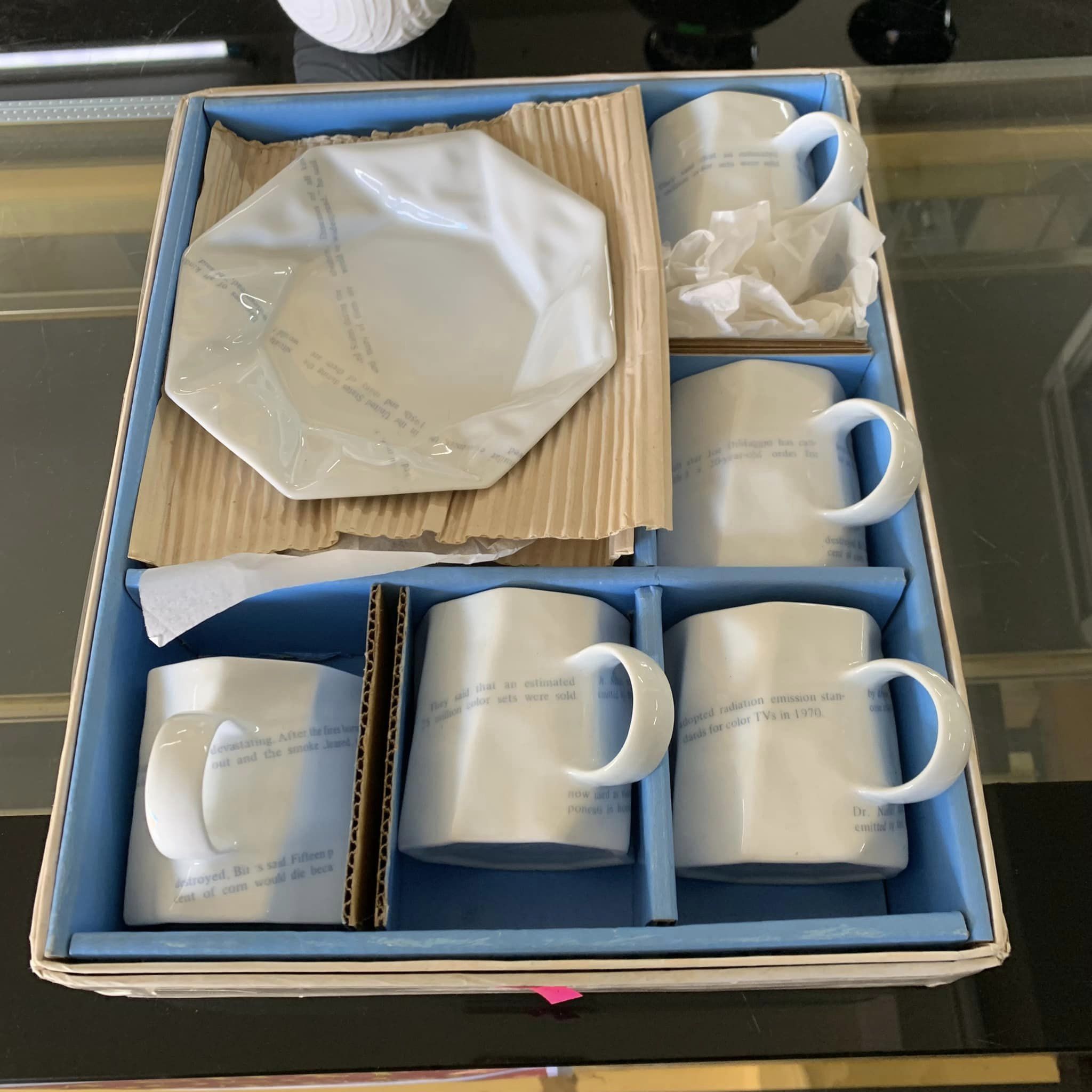 SET TÁCH TRÀ SỨ NHẬT ÂU SANG TRỌNG