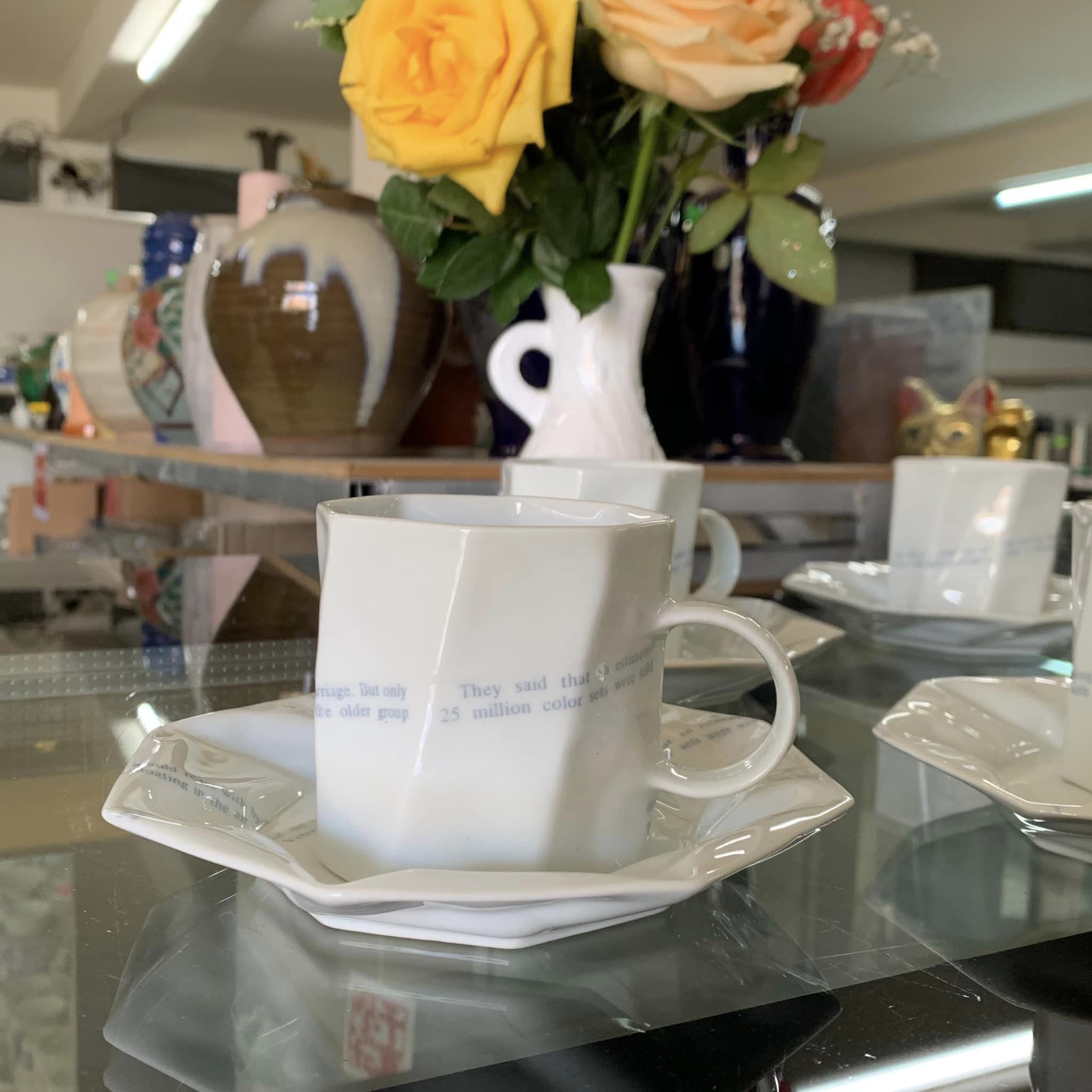 SET TÁCH TRÀ SỨ NHẬT ÂU SANG TRỌNG