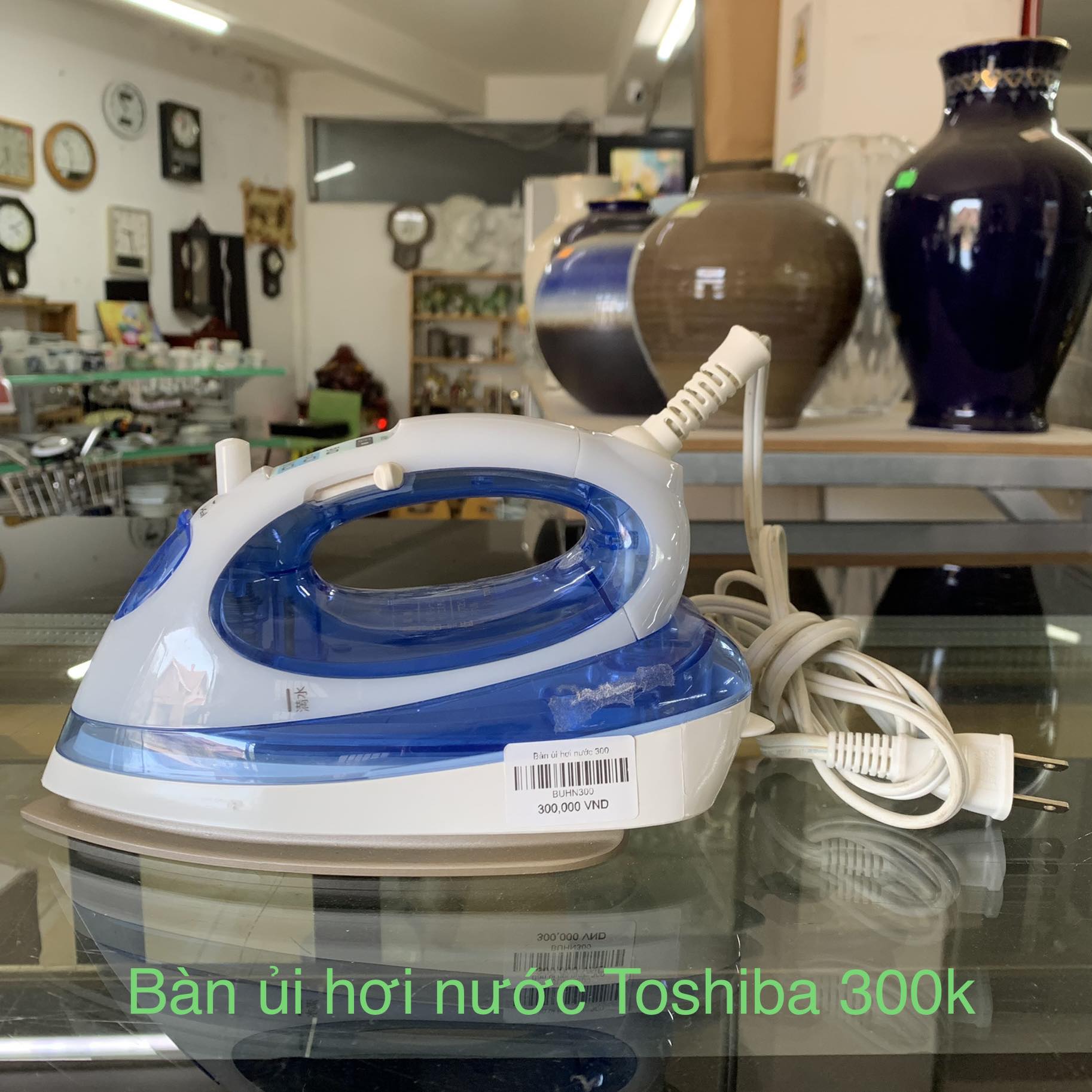 Bàn ủi hơi nước 300