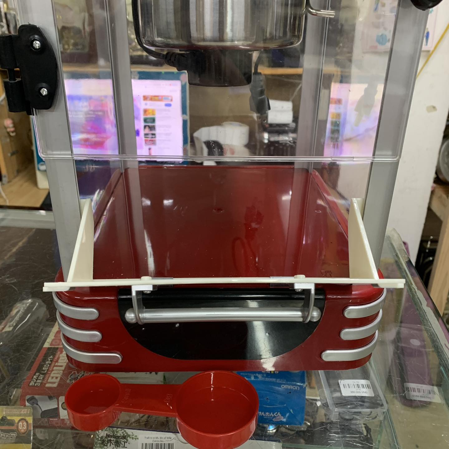 Máy làm bắp rang bơ