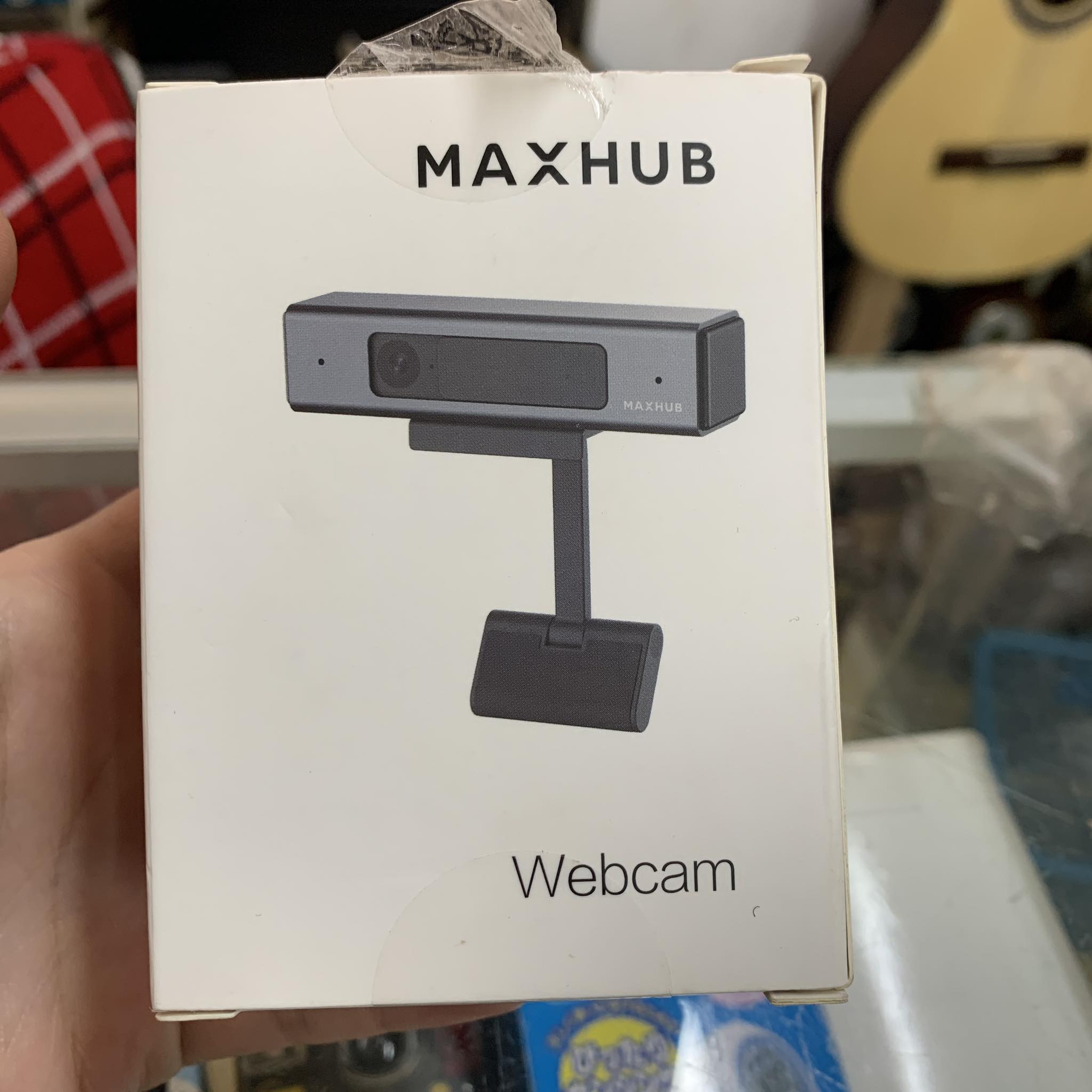 Webcam Maxhub UC W10