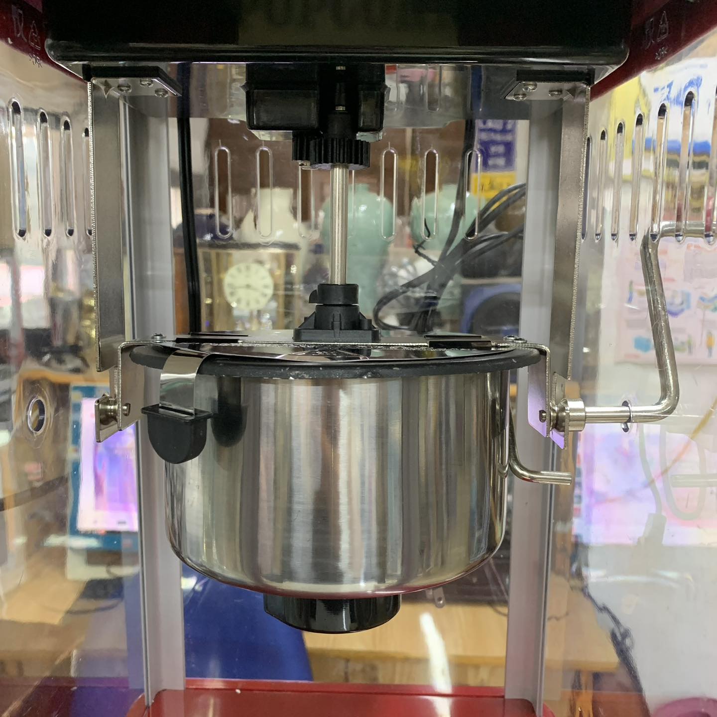 Máy làm bắp rang bơ