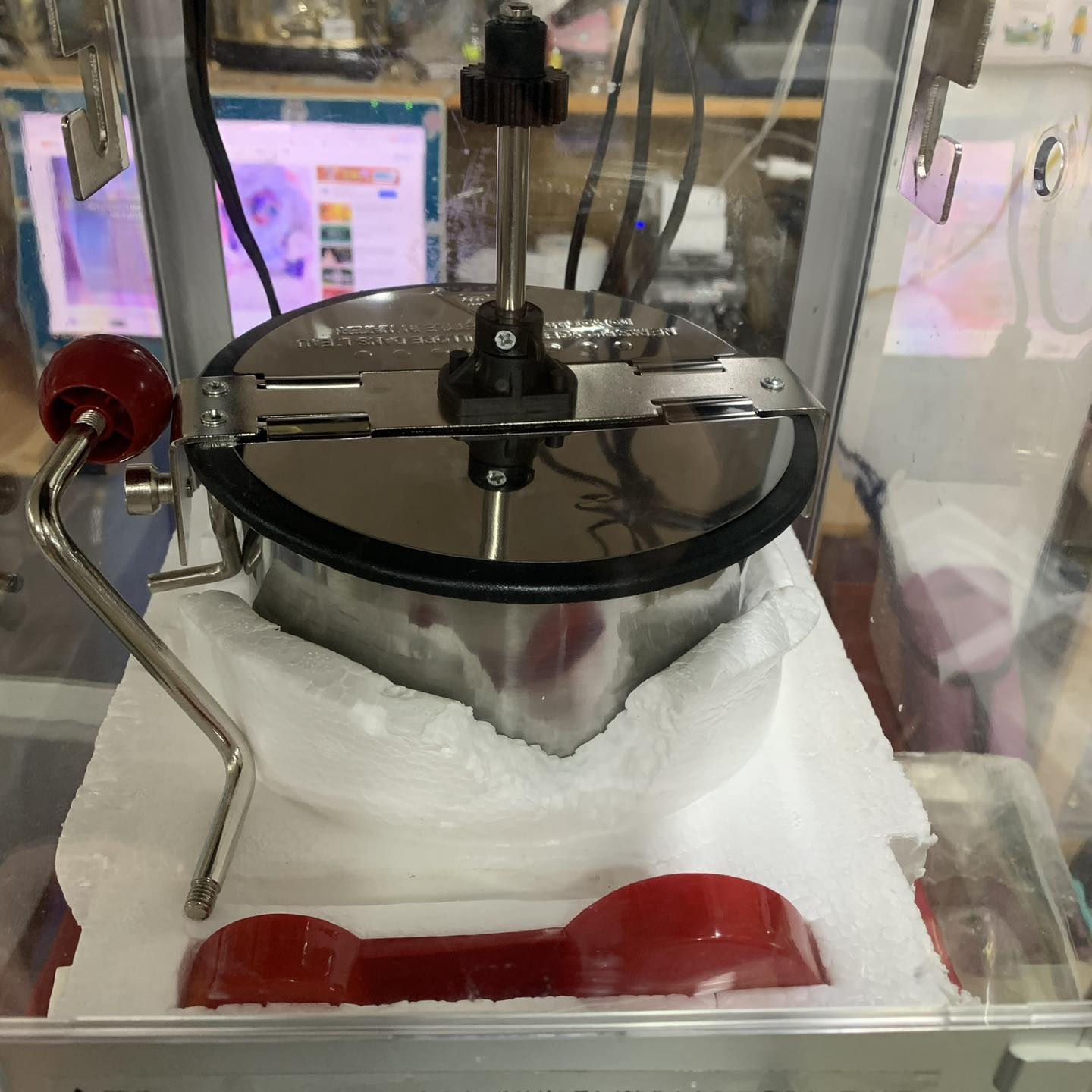 Máy làm bắp rang bơ