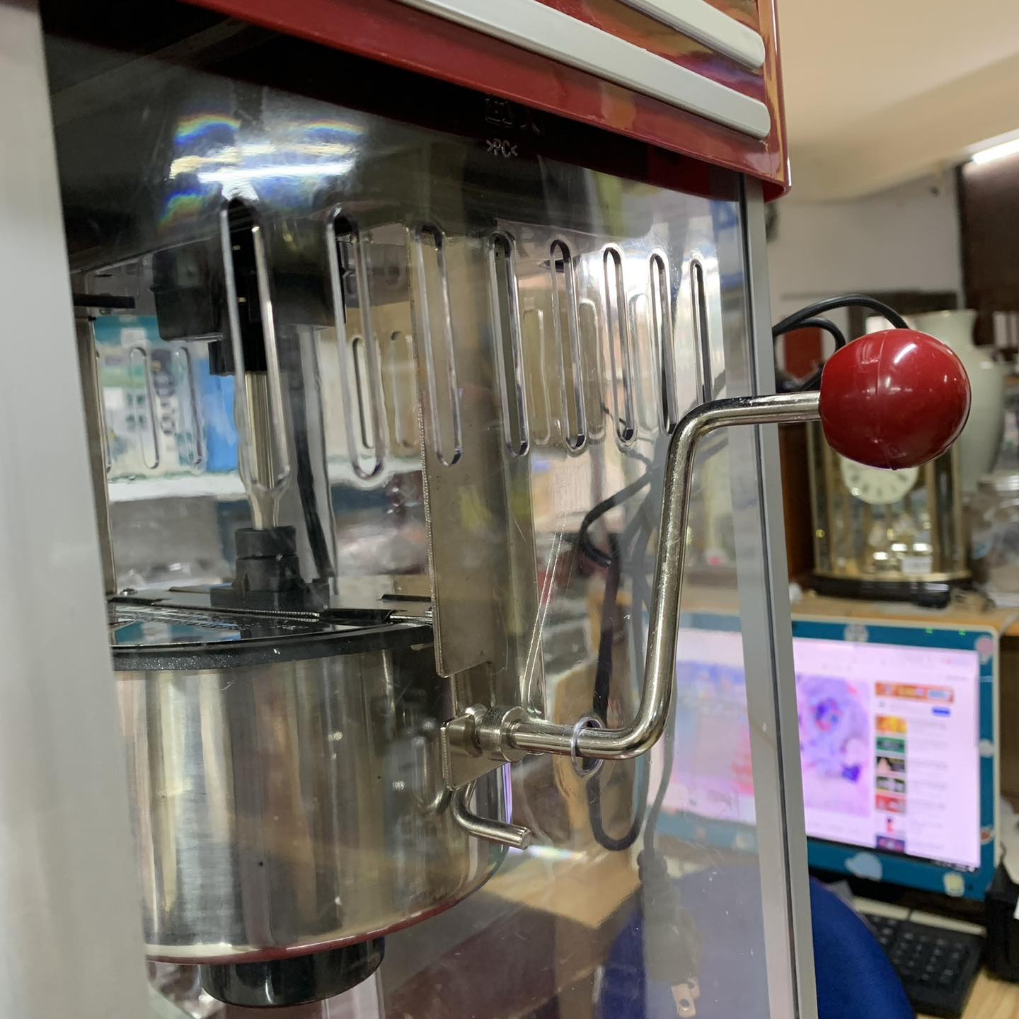 Máy làm bắp rang bơ