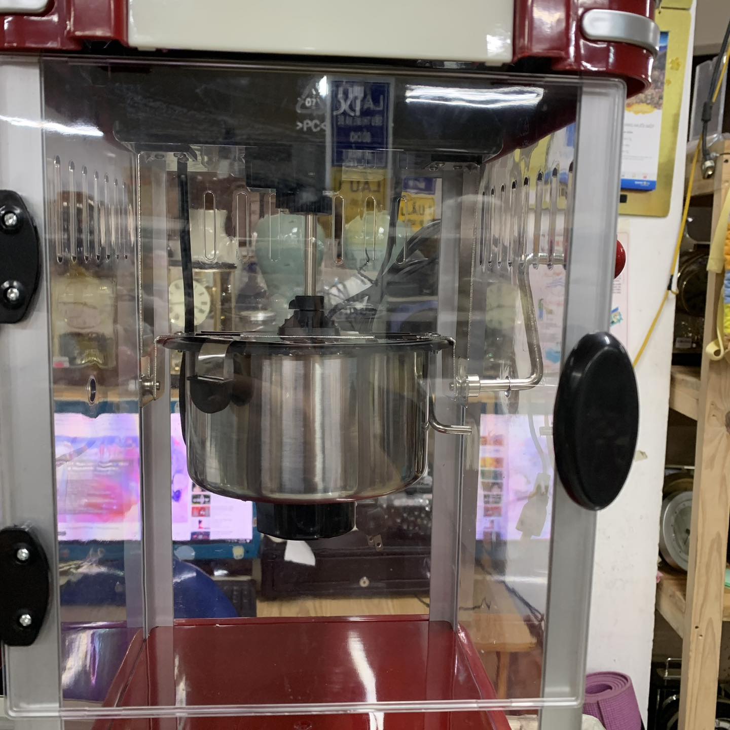 Máy làm bắp rang bơ