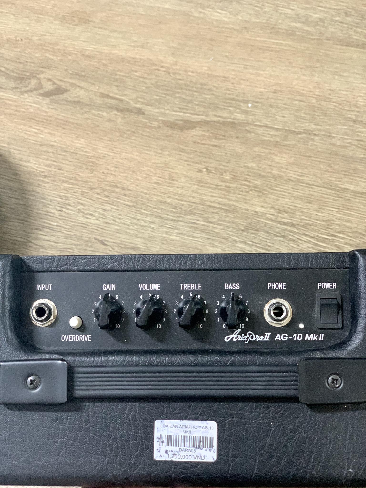 LOA ĐÀN ARIAPRO 2 AG-10 MKII