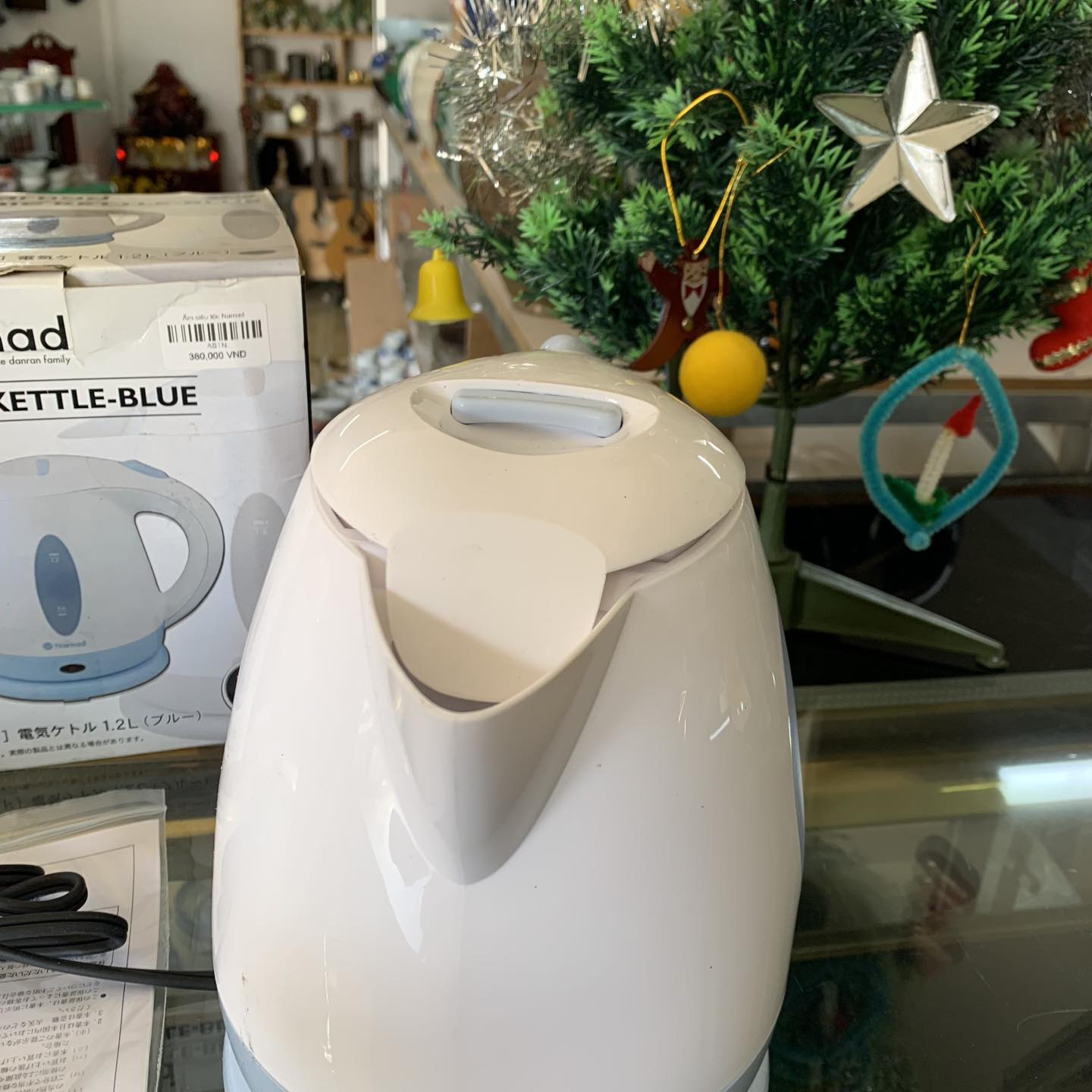 Ấm siêu tốc Narnad