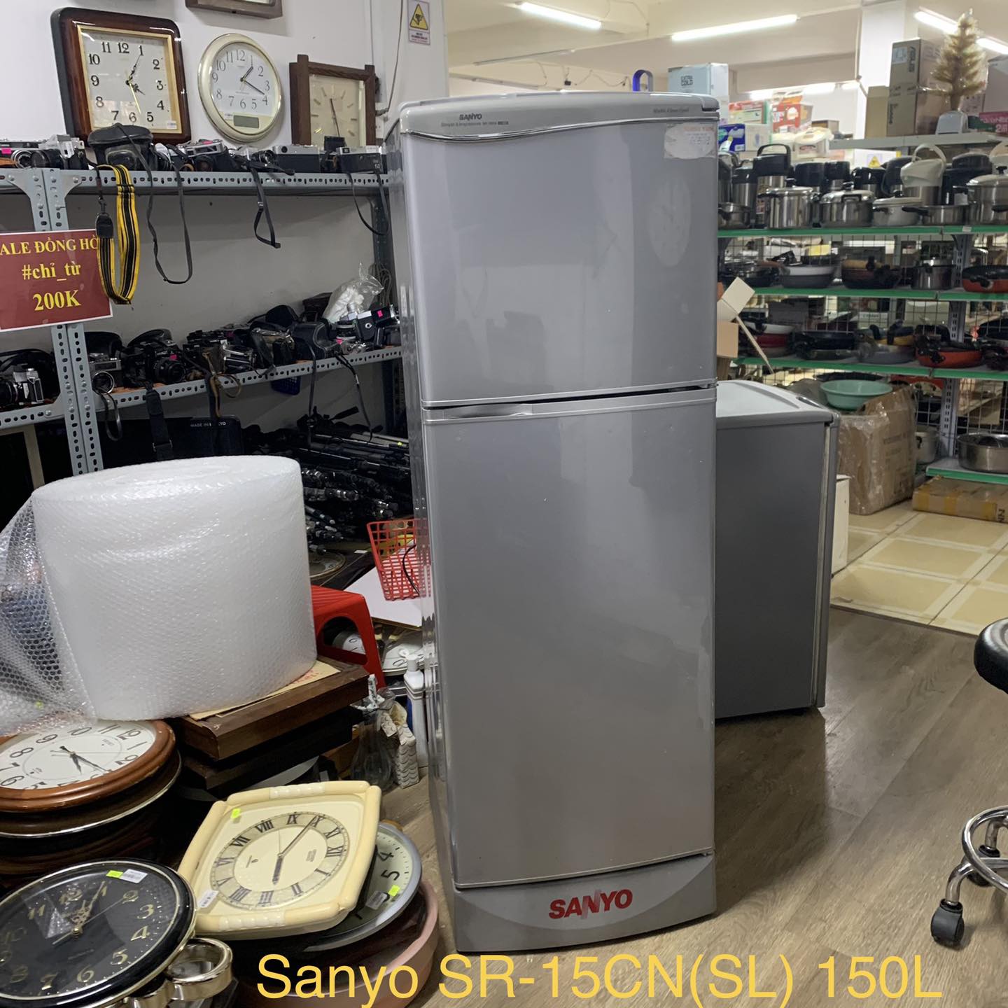 Tủ lạnh Sanyo 150L