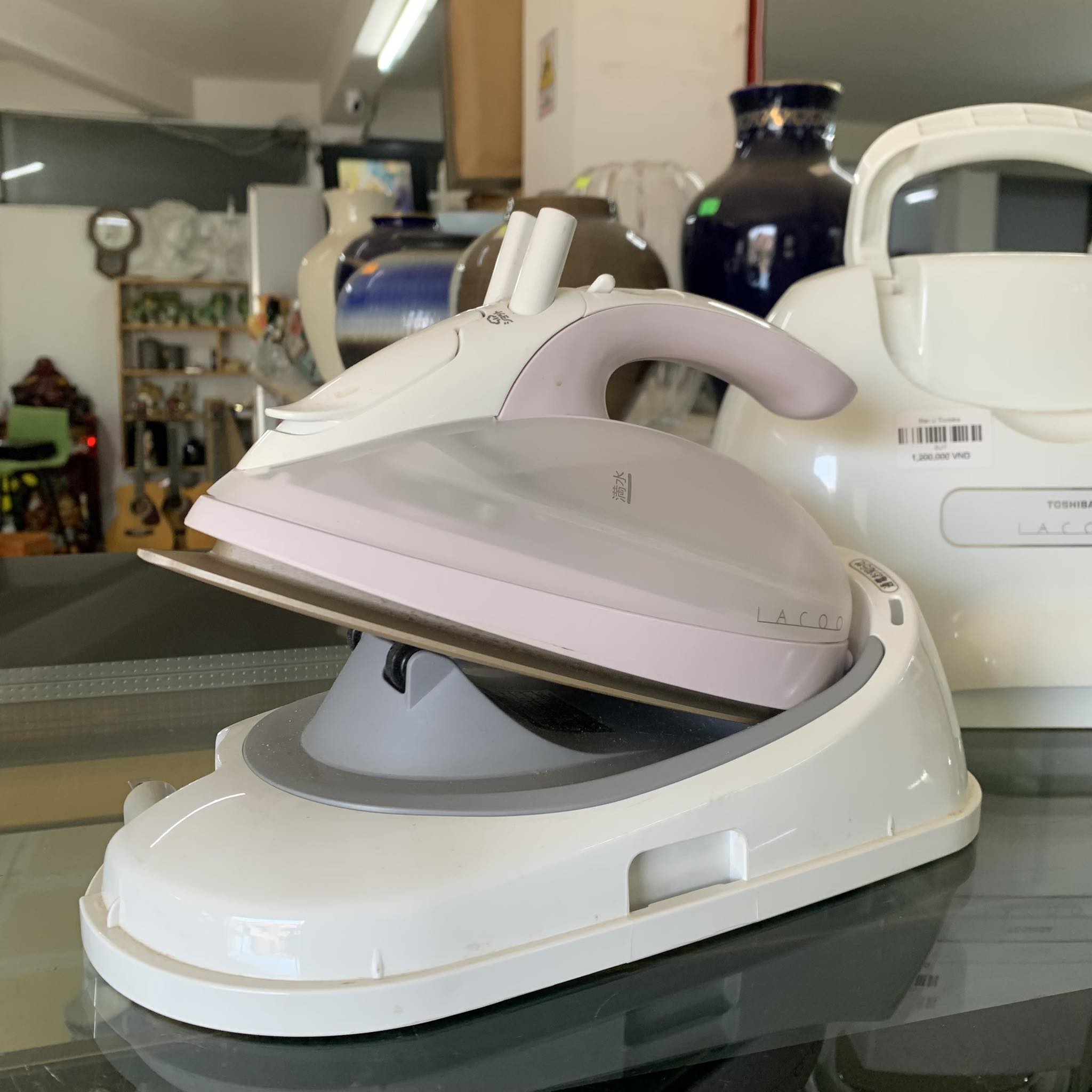 Bàn ủi Toshiba