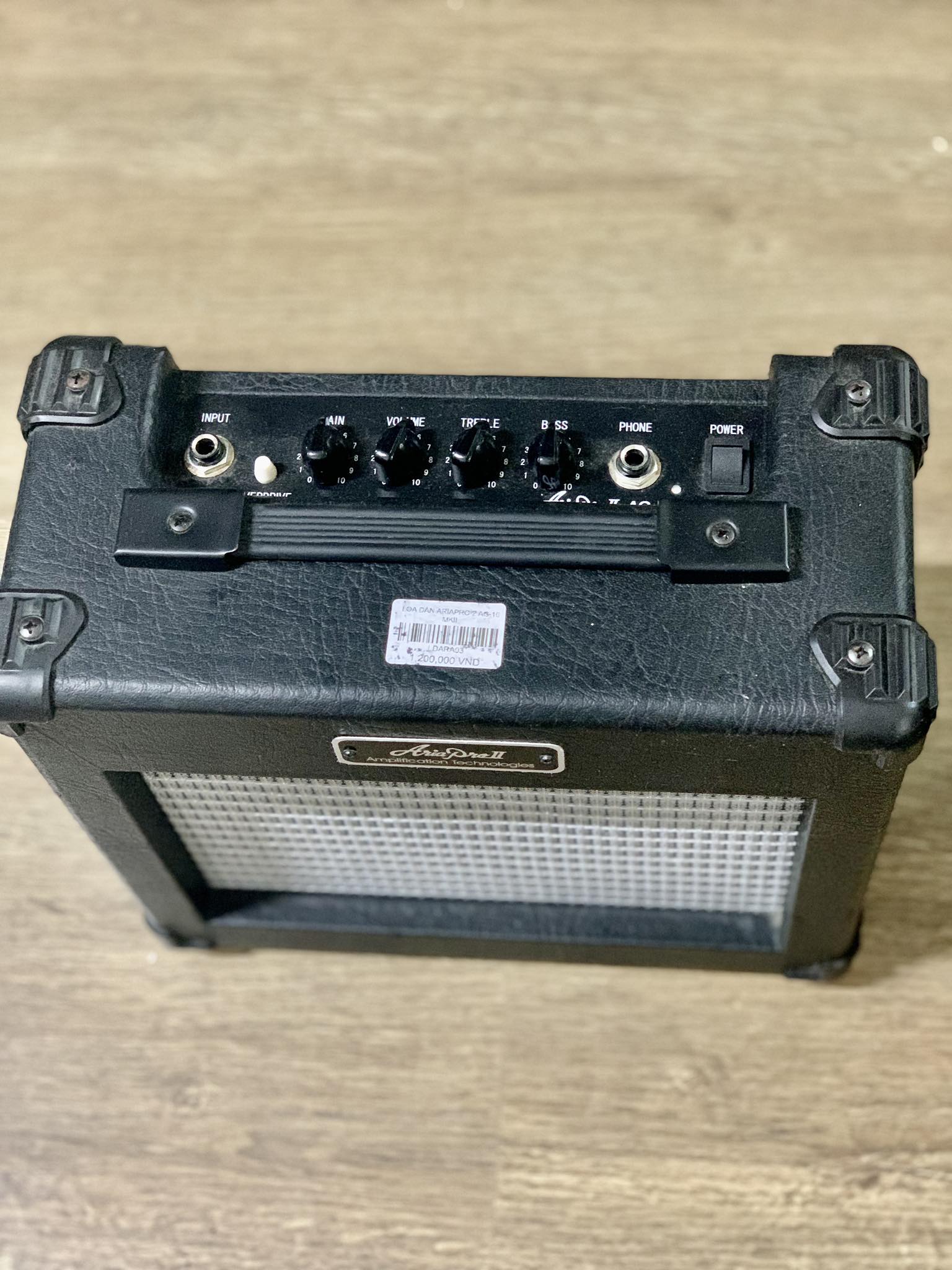 LOA ĐÀN ARIAPRO 2 AG-10 MKII