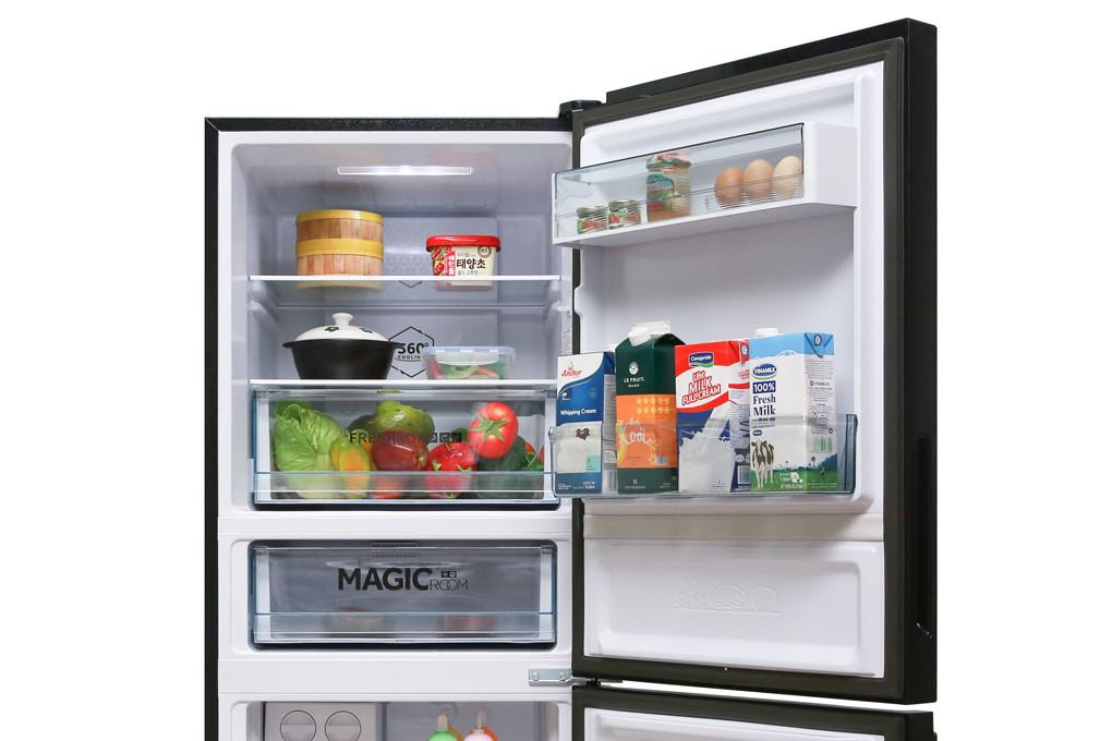 Tủ lạnh Aqua Inventer 260l