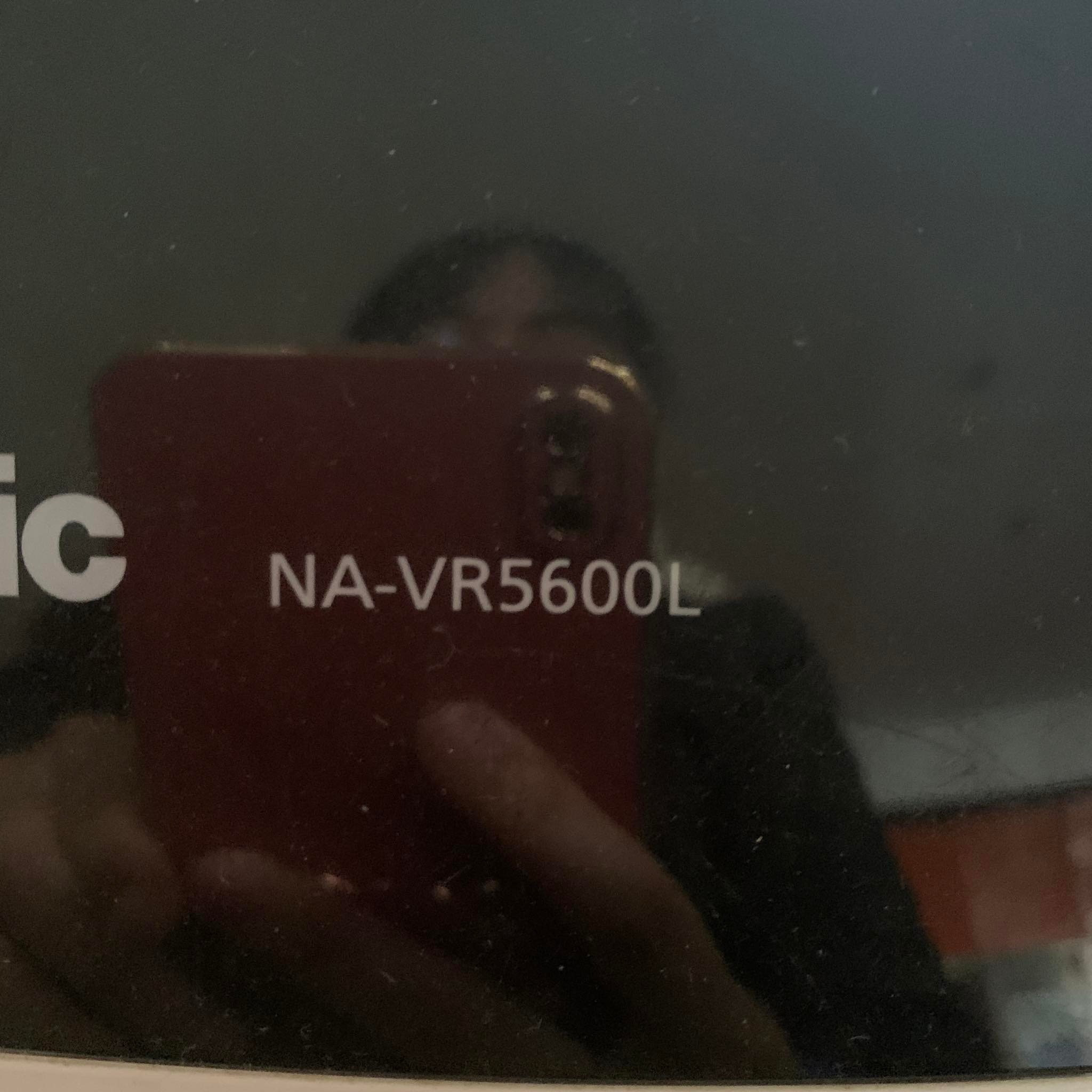 PANASONIC NA-VR5600L