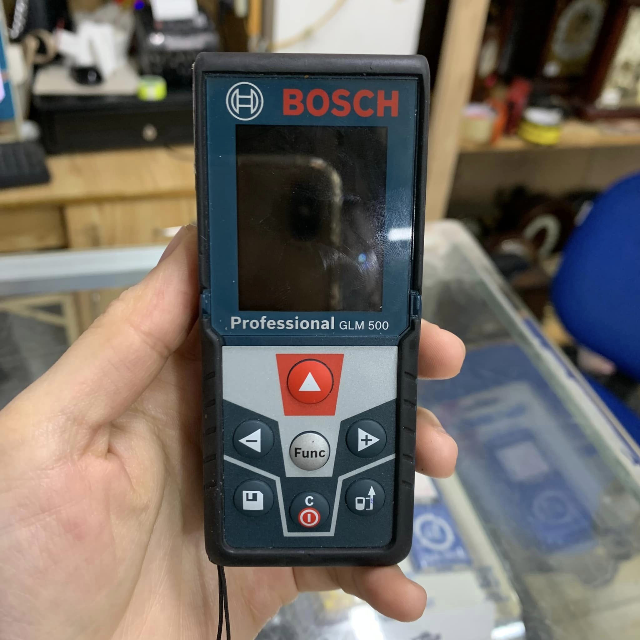 Máy đo khoảng cách GLM 500 chính hãng Bosch