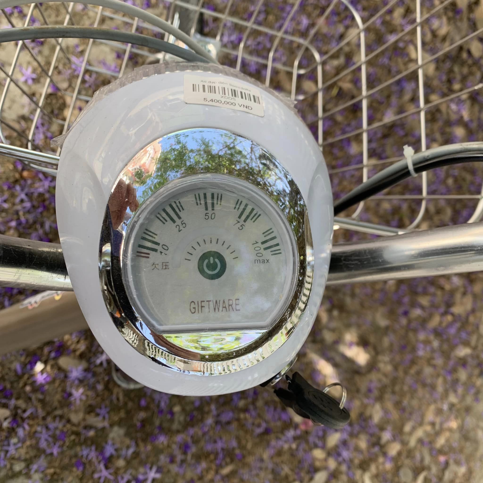 Xe đạp điện Speedzilla