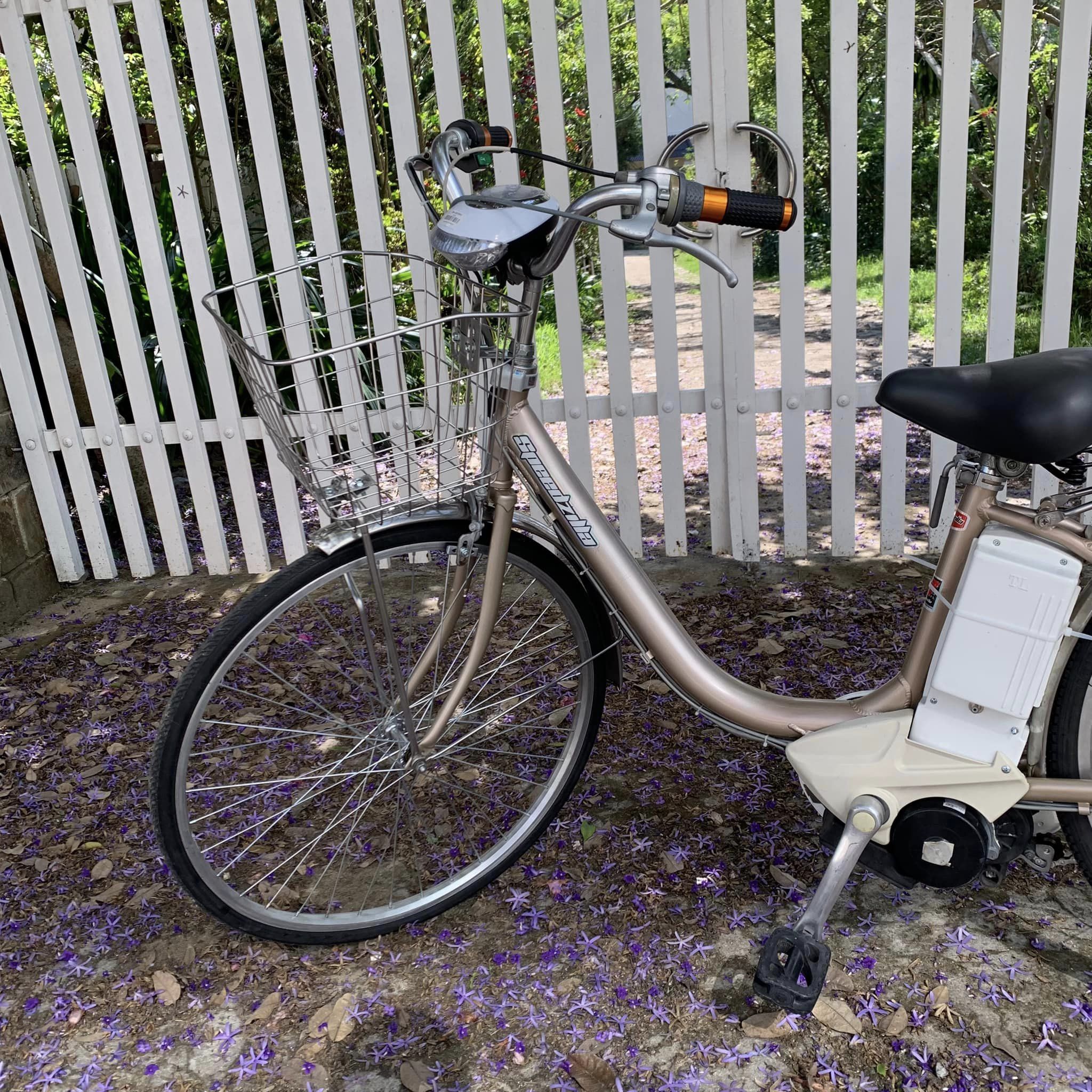 Xe đạp điện Speedzilla