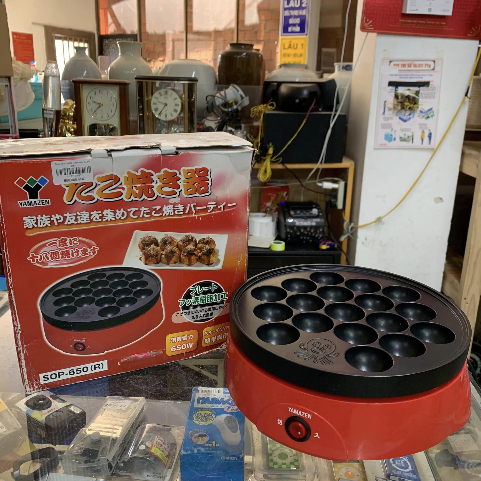 Máy làm bánh Takoyaki SOP-650