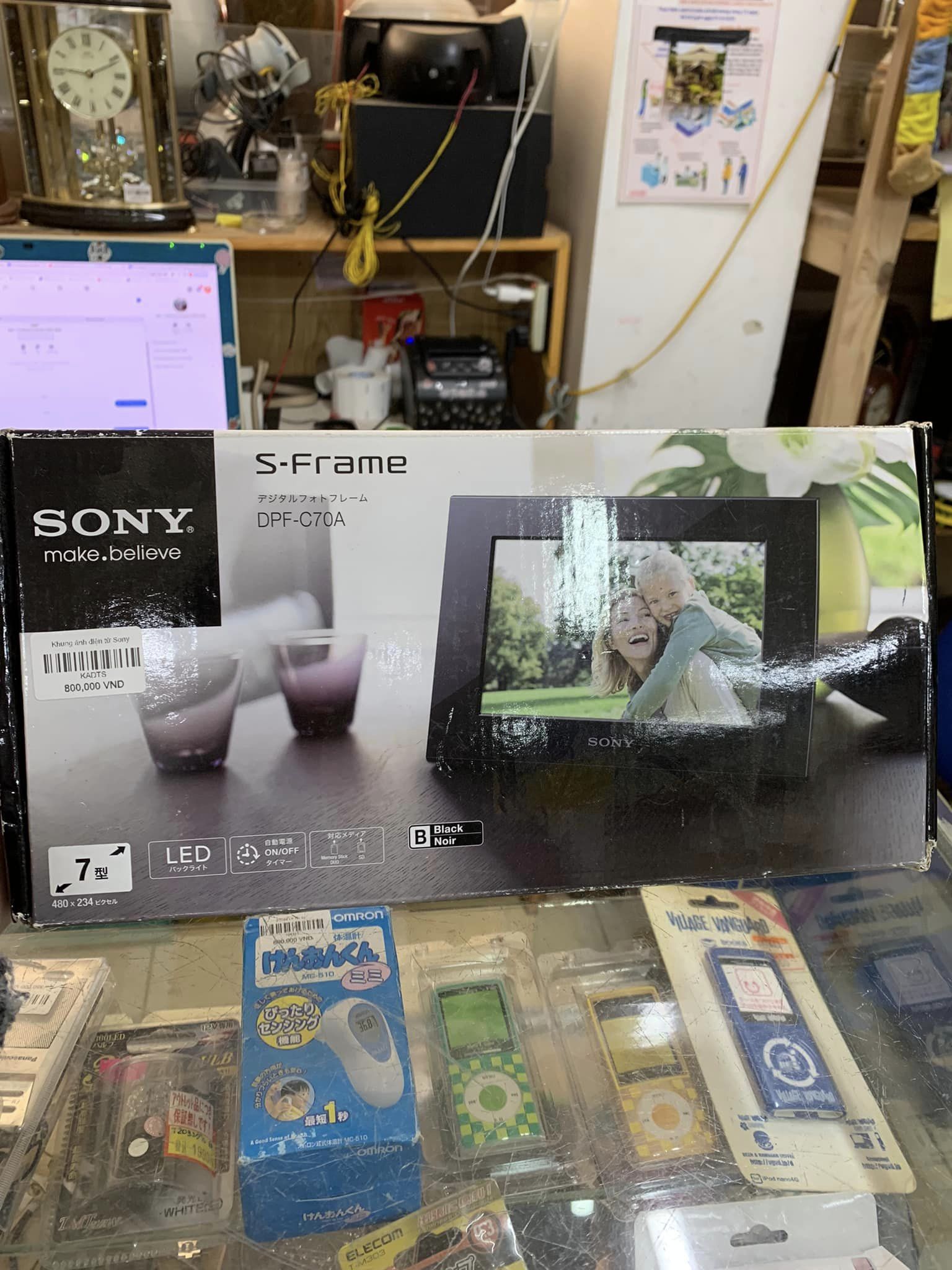 Khung ảnh điện tử Sony