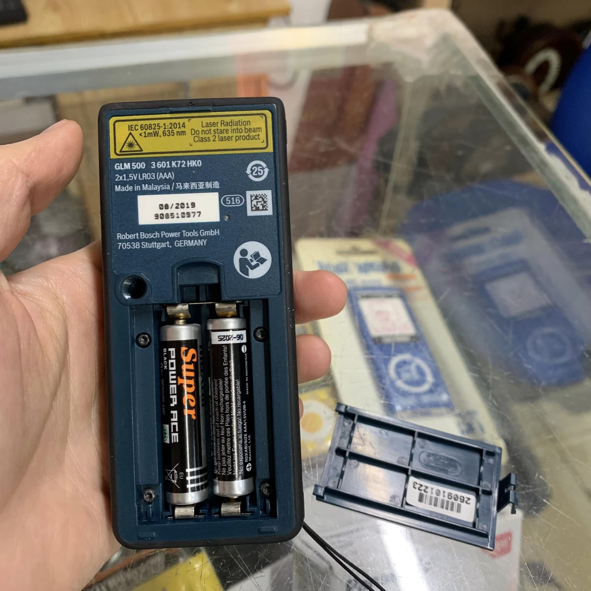 Máy đo khoảng cách GLM 500 chính hãng Bosch