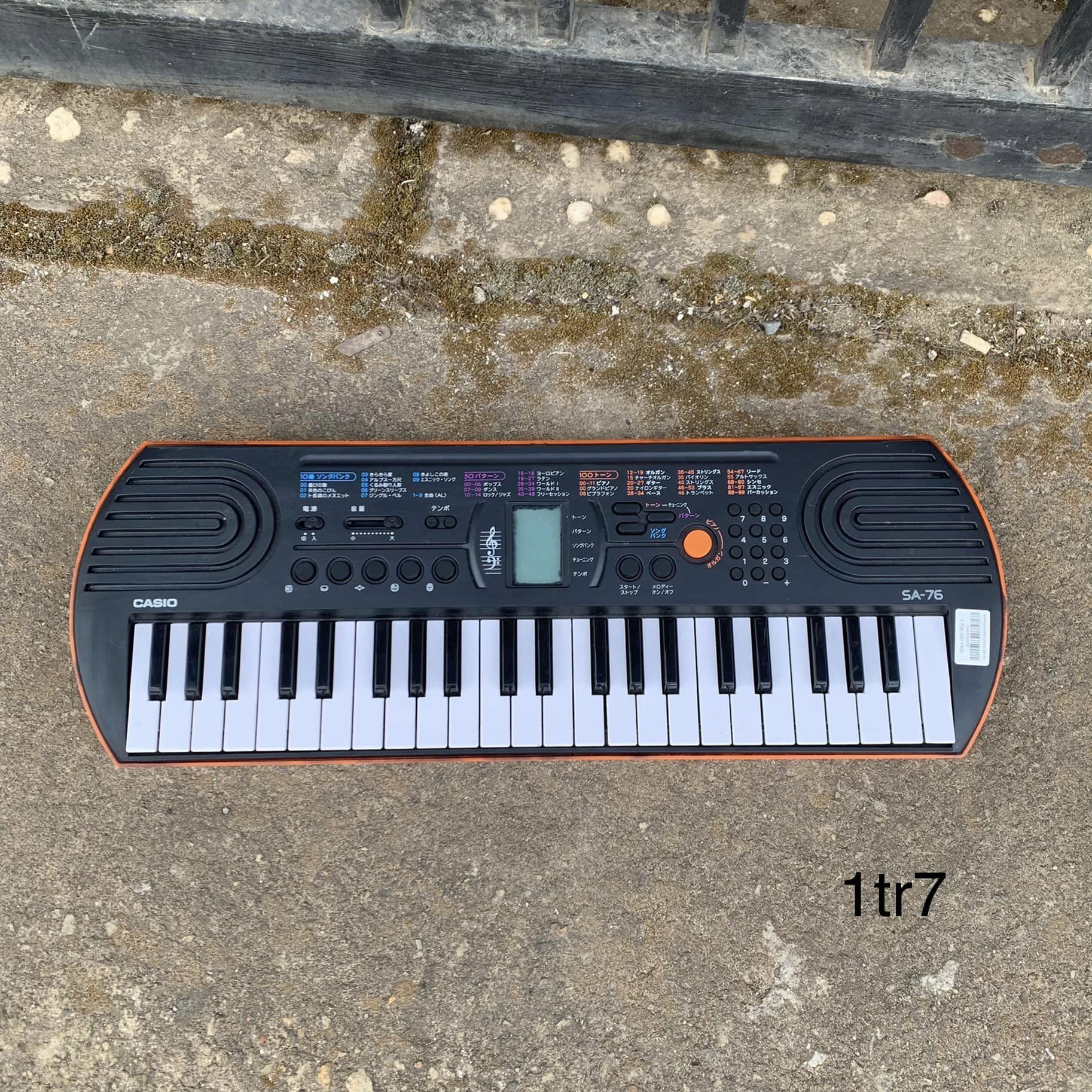 ĐÀN ORGAN CASIO SA-76