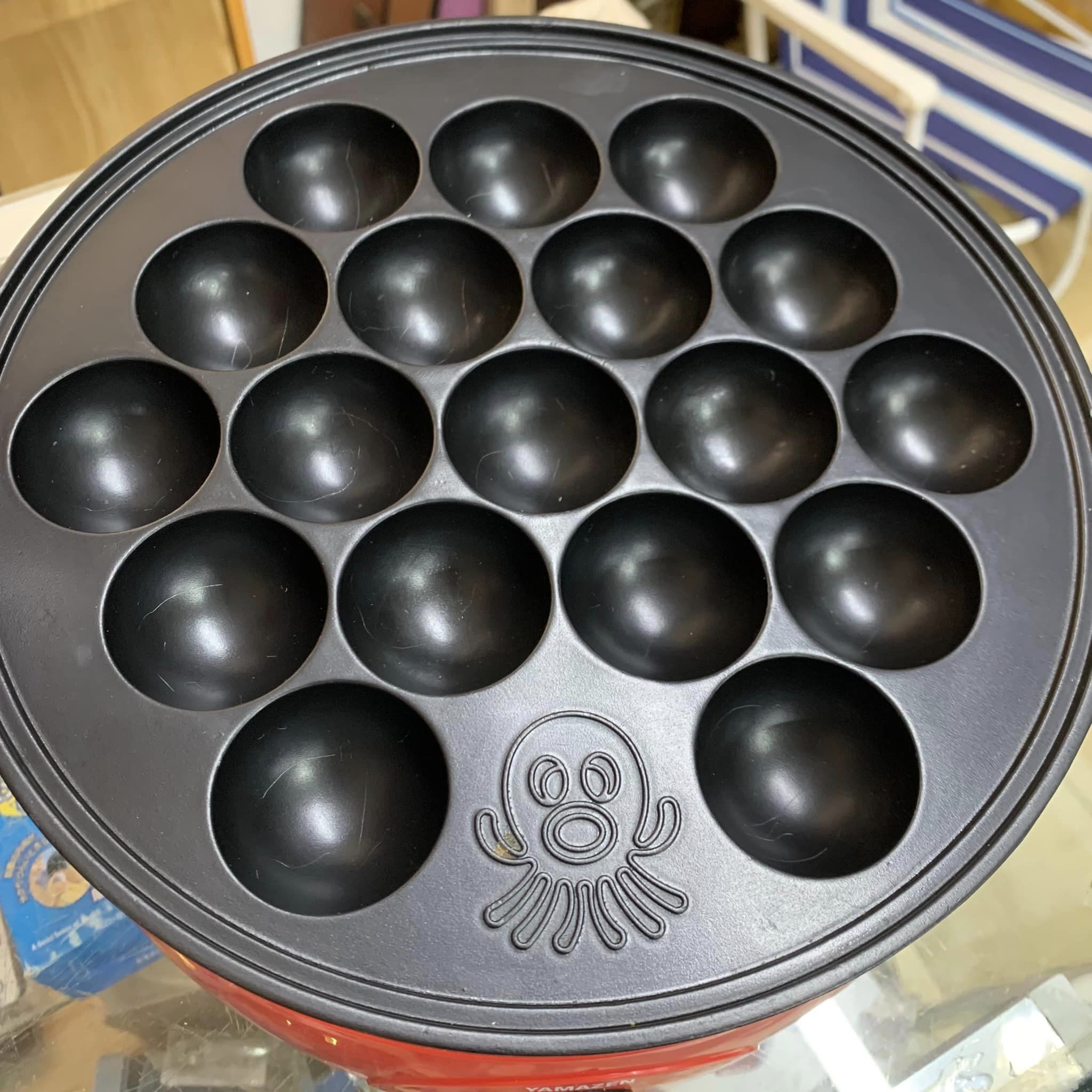 Máy làm bánh Takoyaki SOP-650