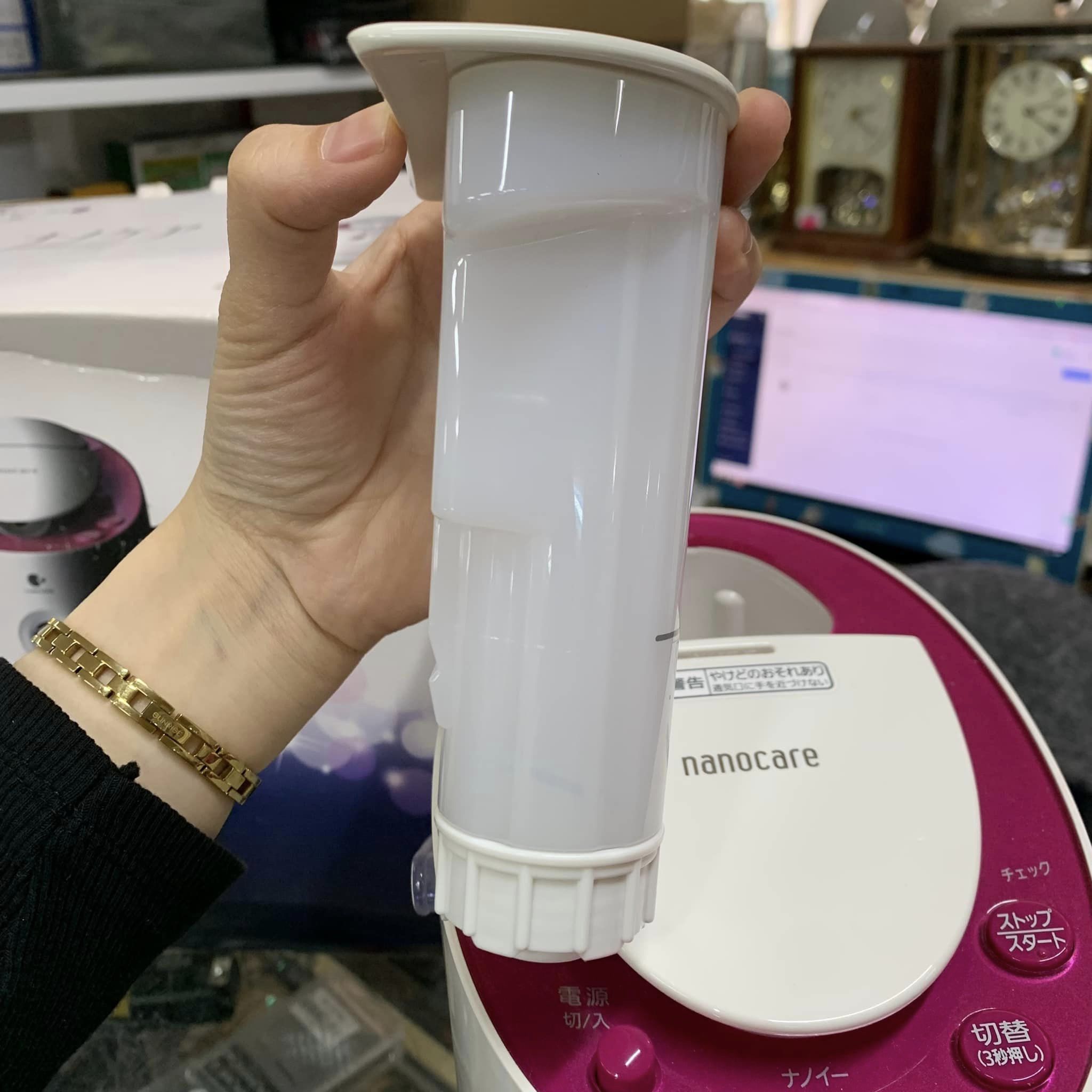 Máy xông hơi 2 chiều Pana