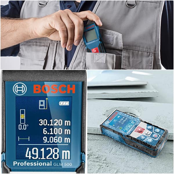 Máy đo khoảng cách GLM 500 chính hãng Bosch