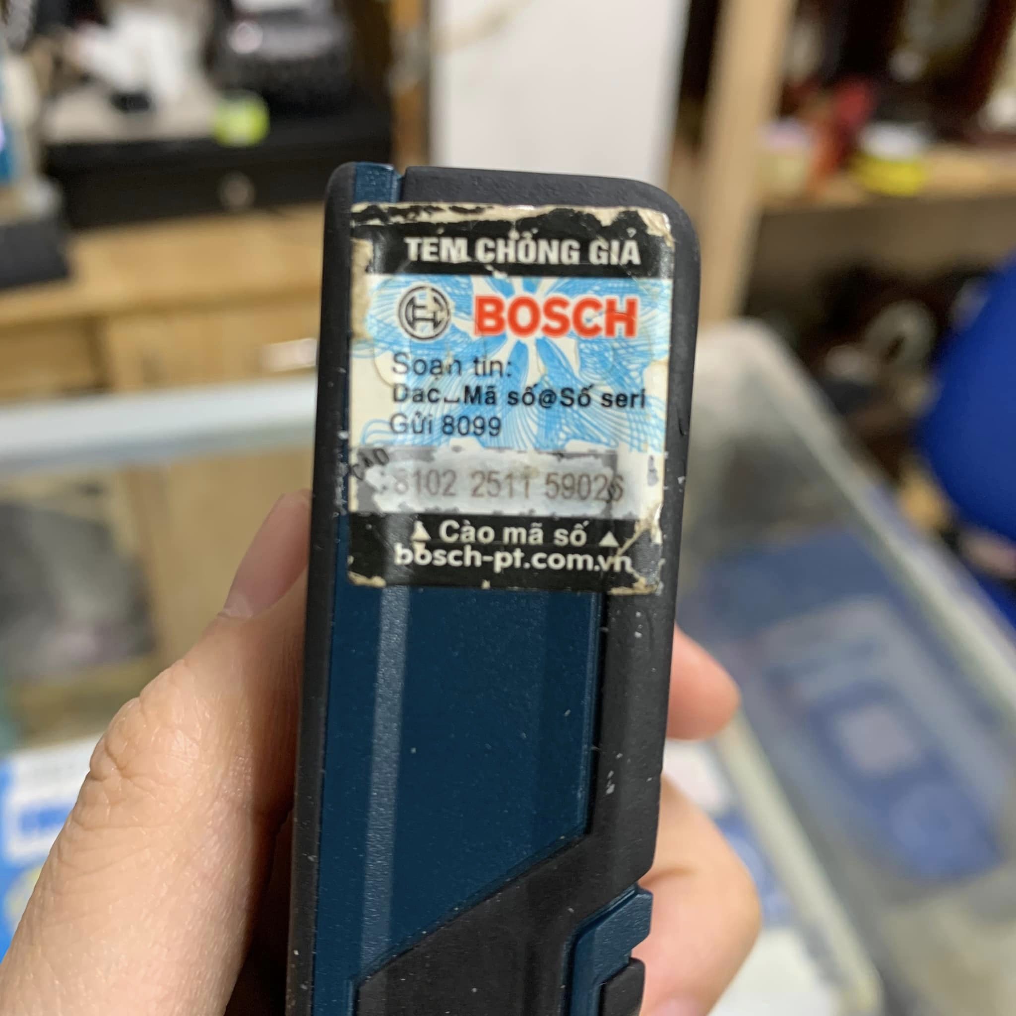 Máy đo khoảng cách GLM 500 chính hãng Bosch