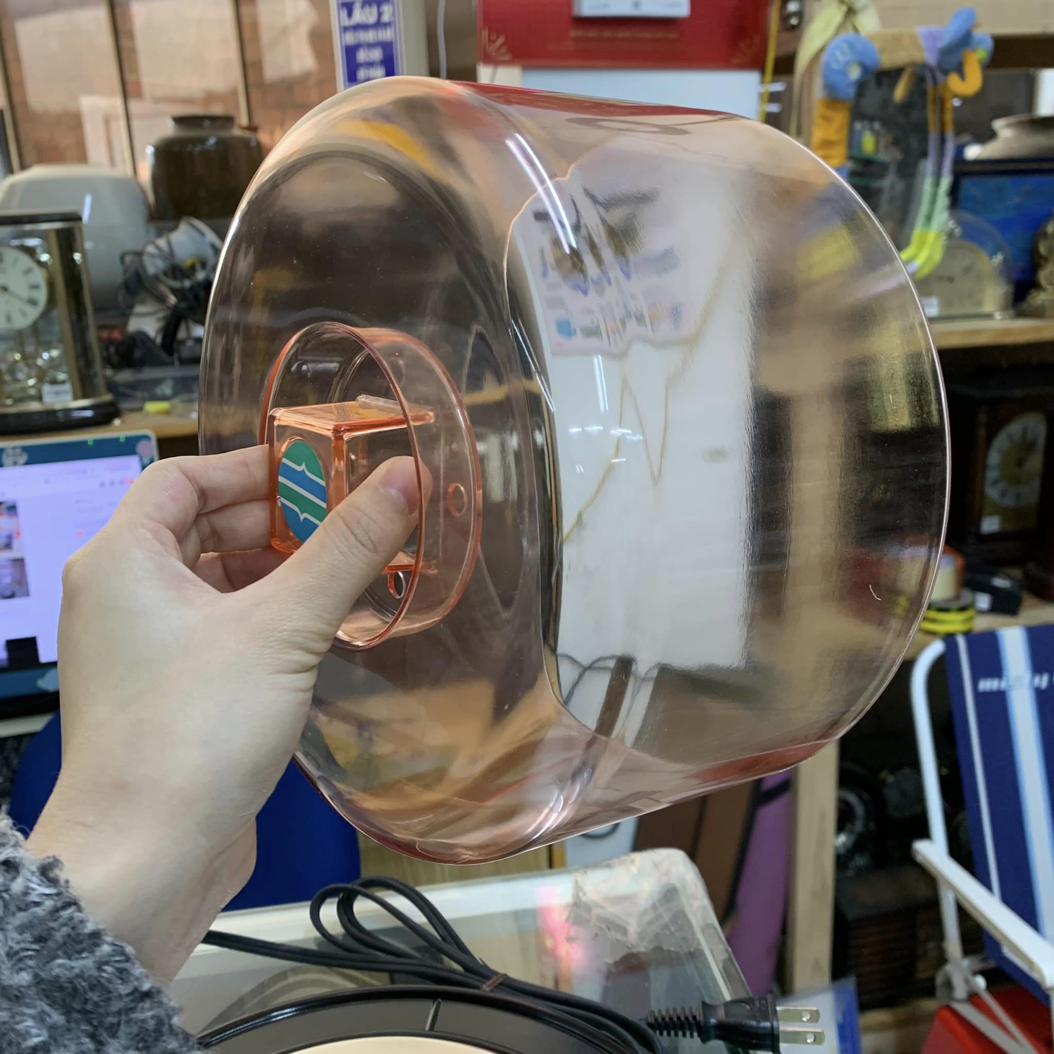 Máy hâm thực phẩm